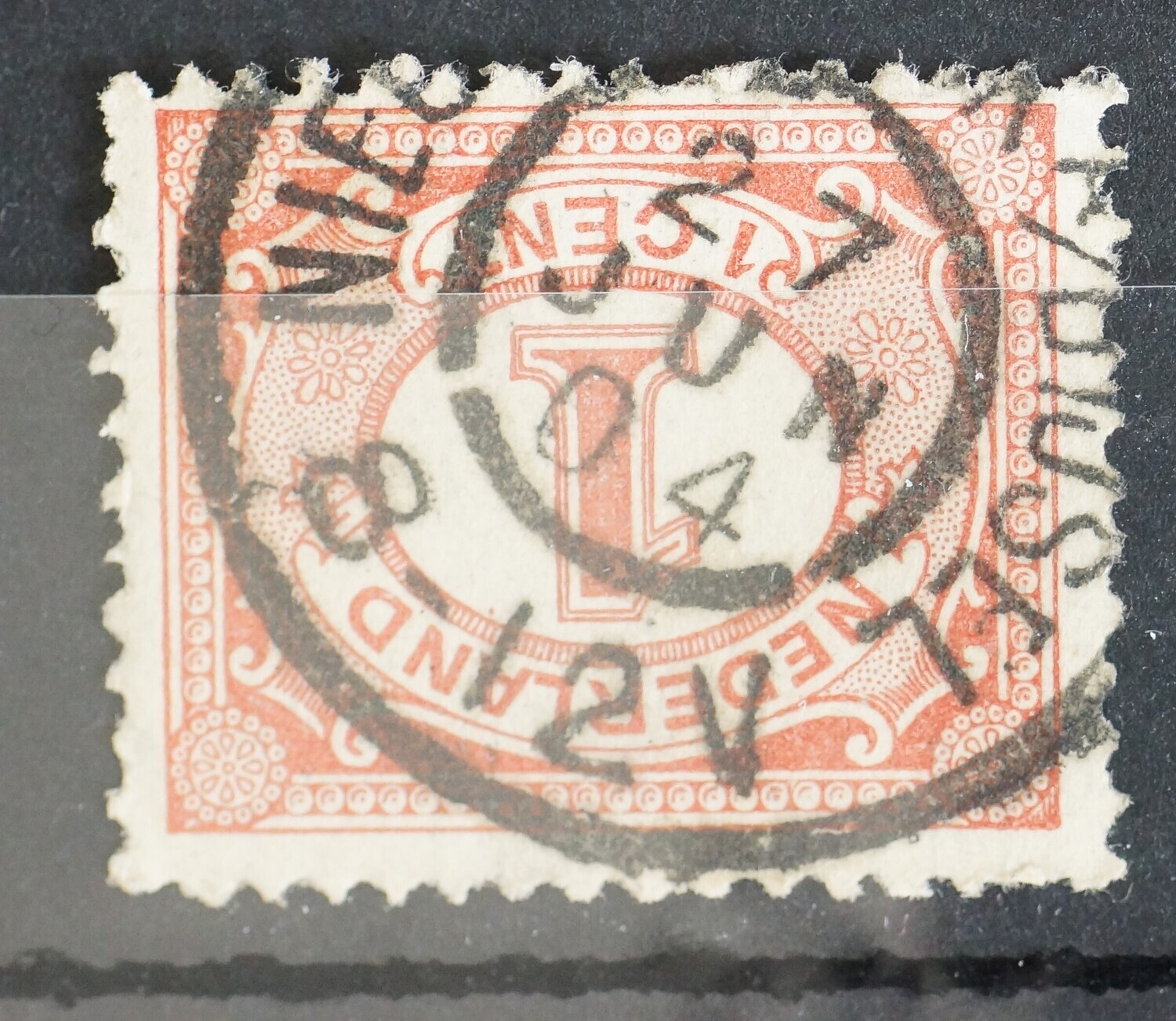 Nieuwerkekr a/d IJssel op NVPH 51