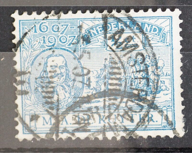 Amsterdam 10 op NVPH 87 Amsterdam 10 op NVPH 87