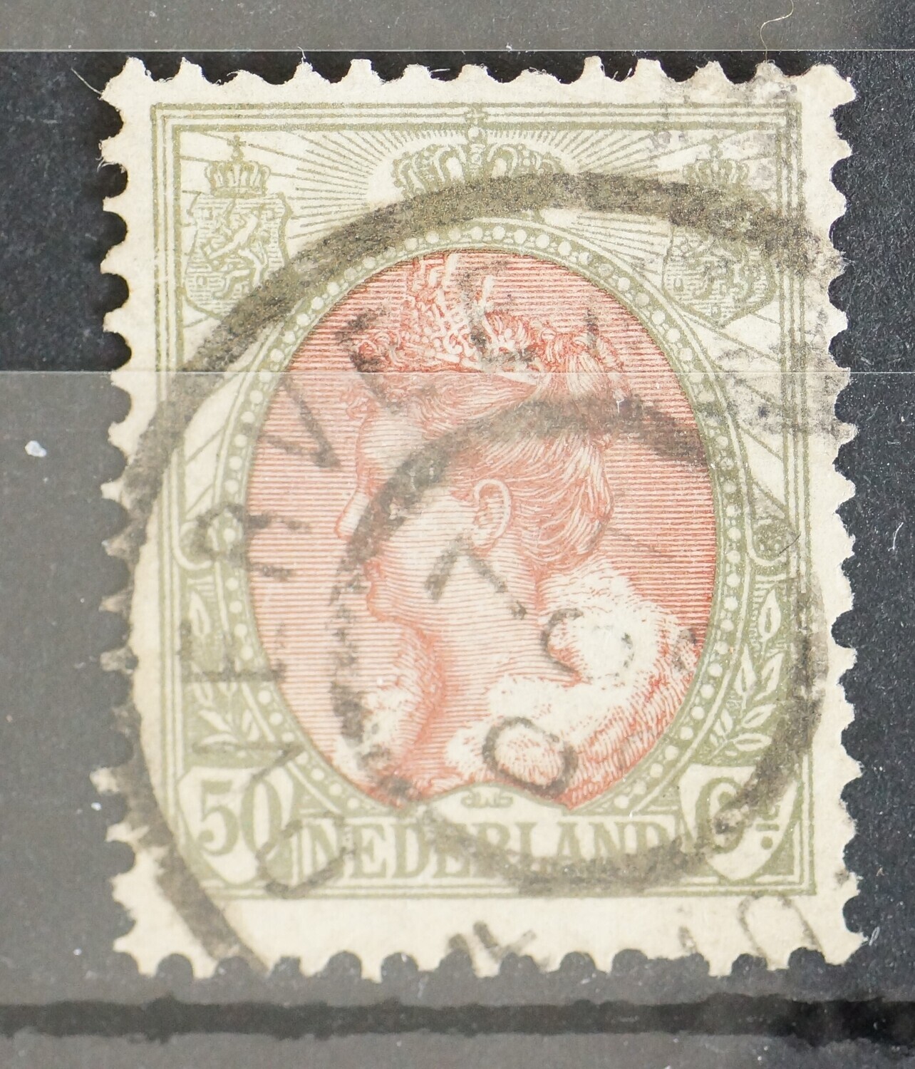 Overveen op NVPH 74