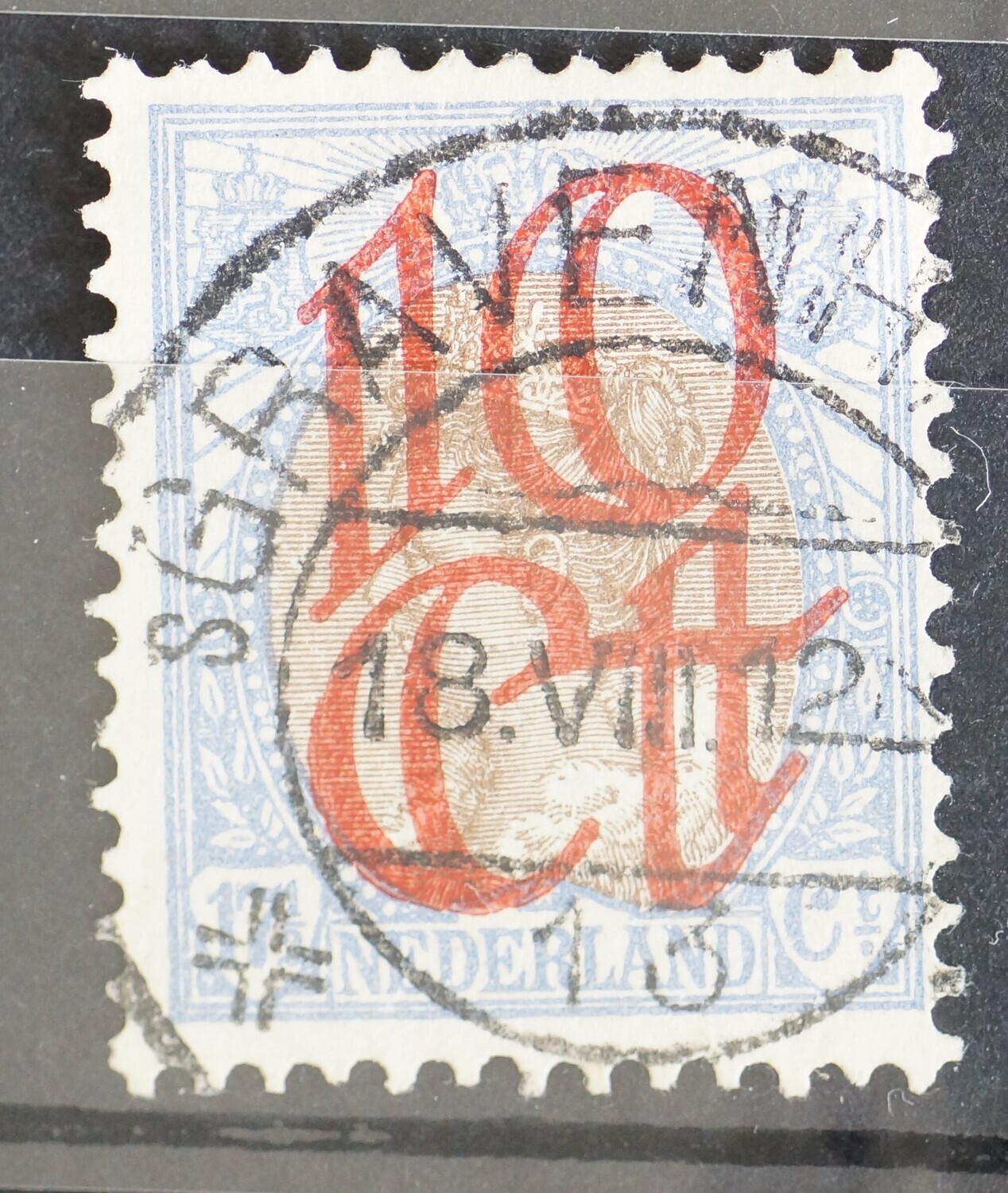 sGravenhage 13 op NVPH 119