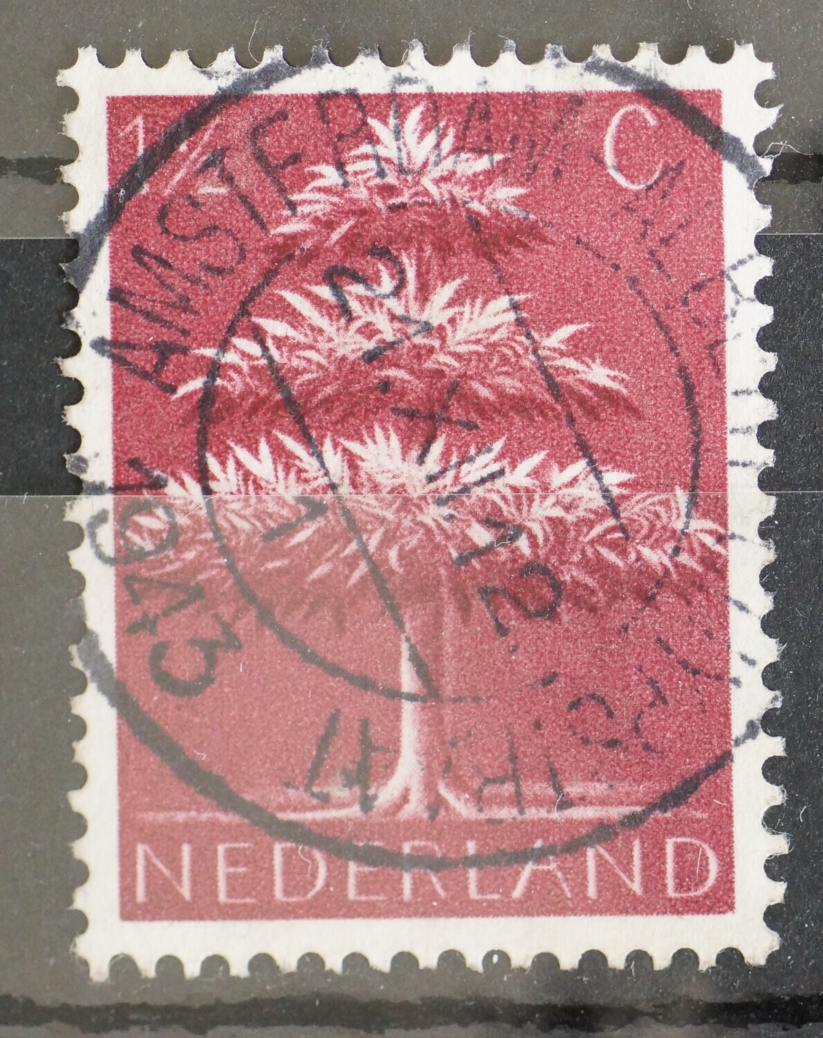 Amsterdam-Albert Cuypstraat 1 op NVPH 406