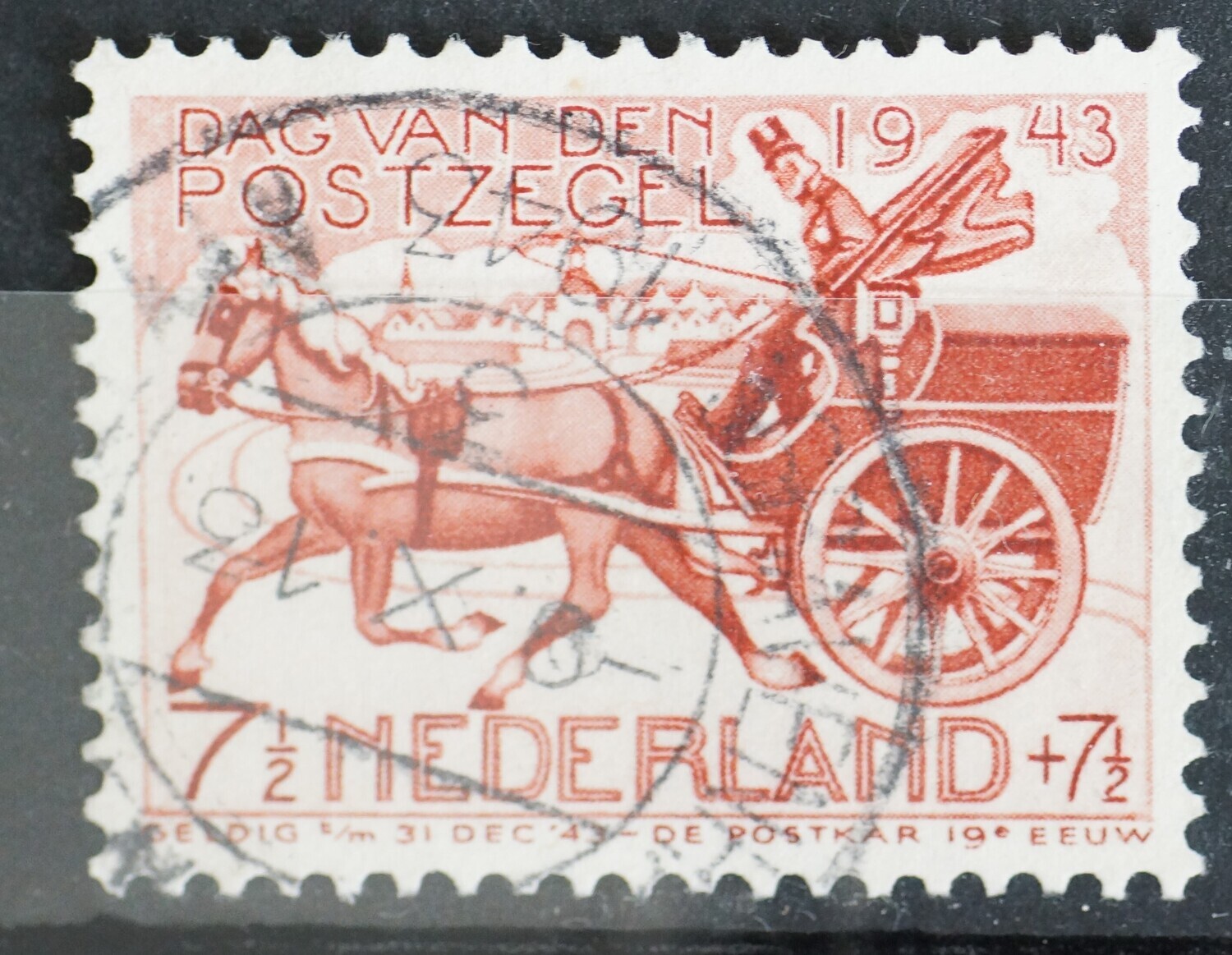 sGravenhage-v. Alkemadelaan 3 op NVPH 422 - eerste dag!