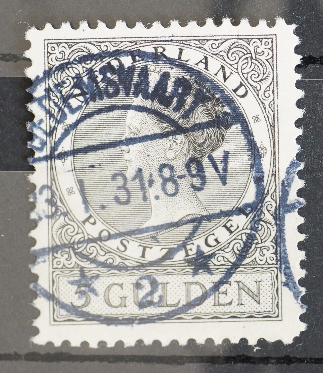 Dedemsvaart 2 op NVPH 165