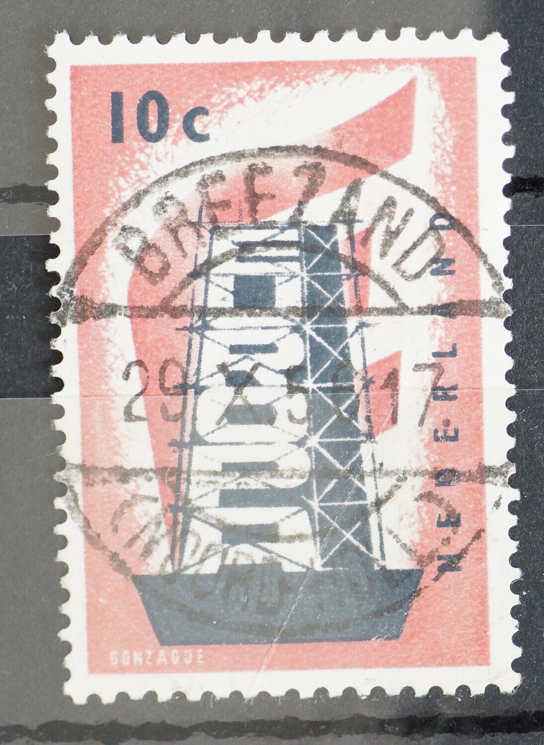 Breezand (Noord-Holl.) op NVPH 681