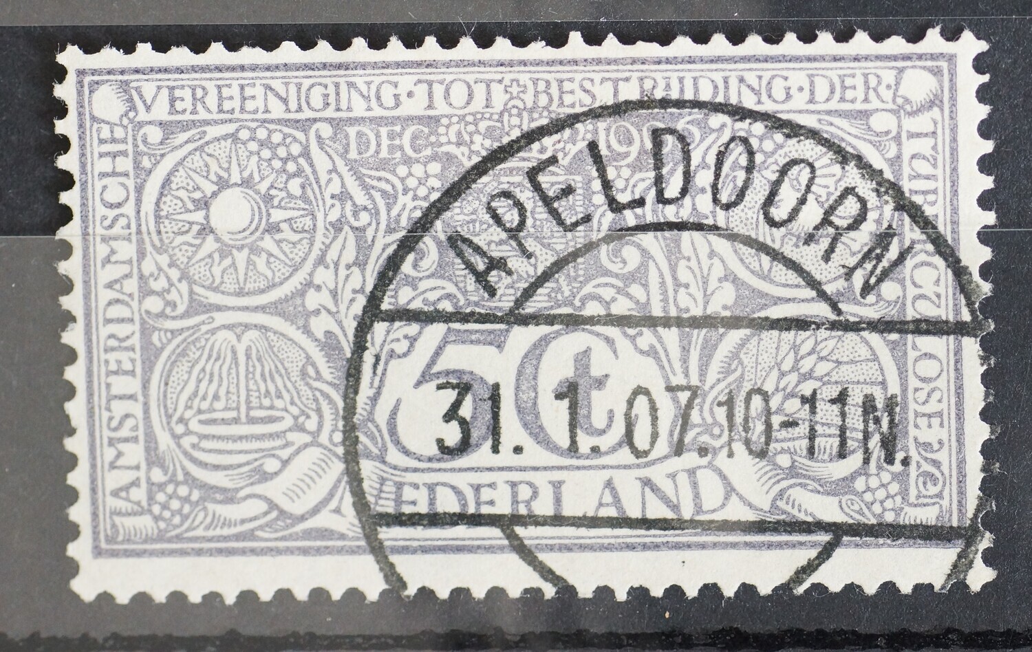 Apeldoorn op NVPH 86