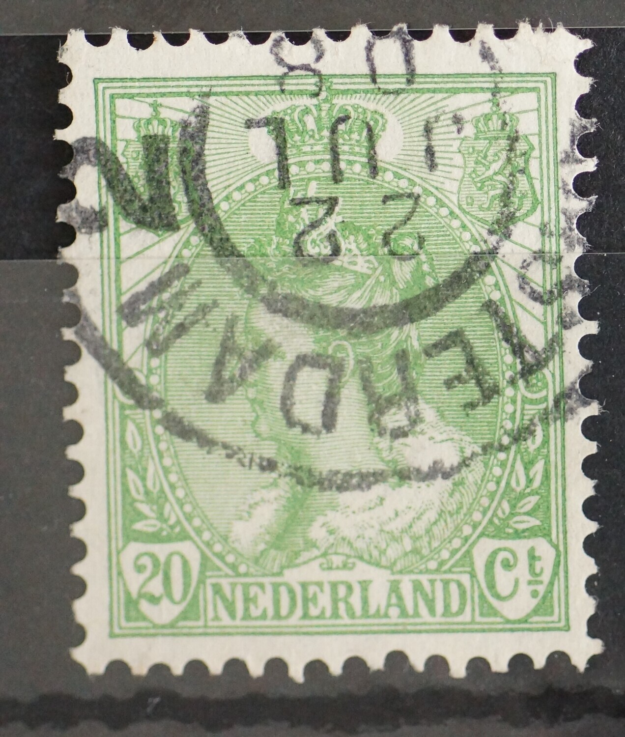 Amsterdam 2 op NVPH 68