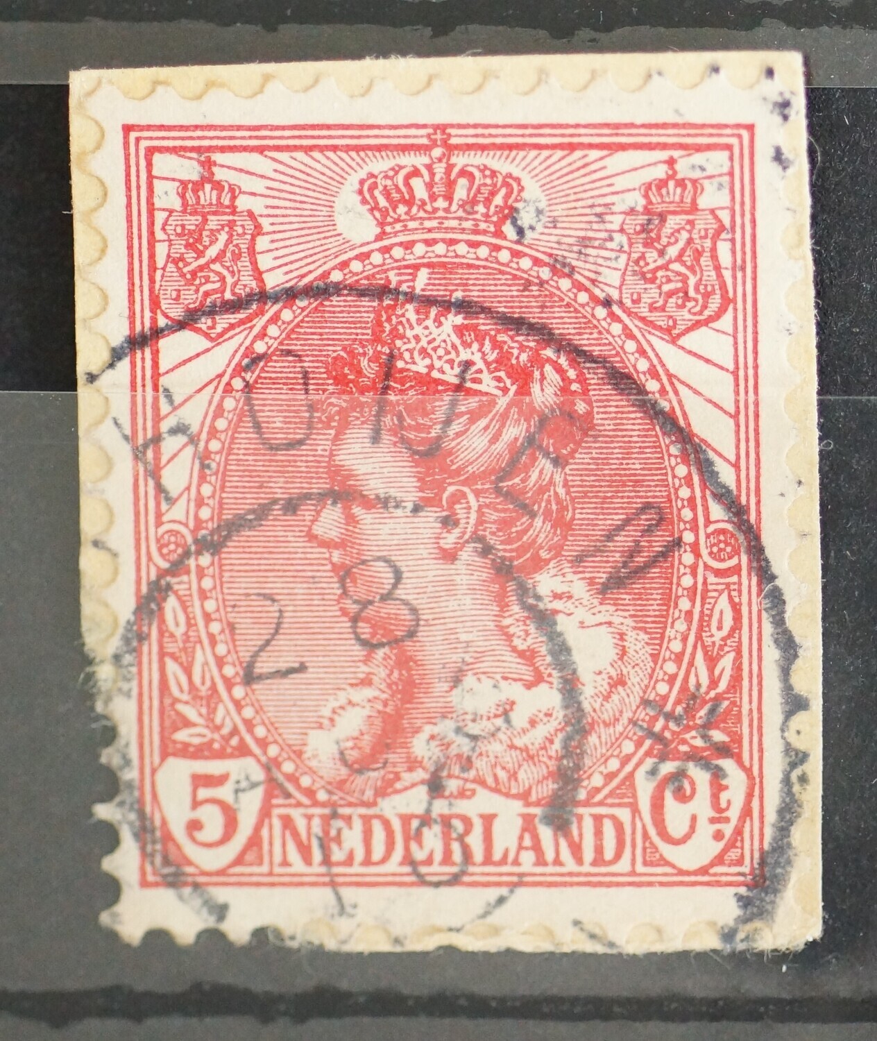 Lithoijen op NVPH 60 Lithoijen op NVPH 60