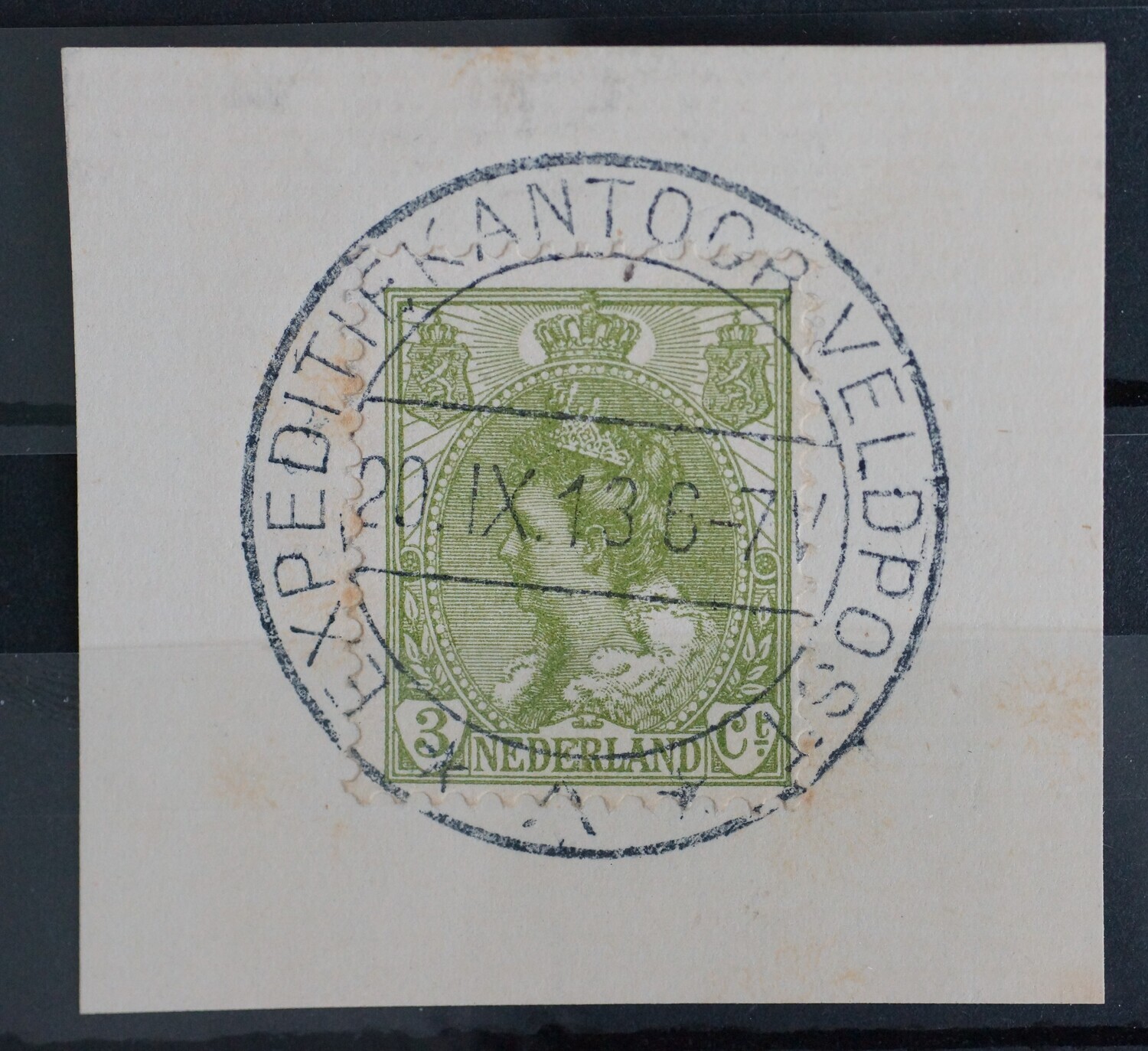Expeditiekantoor Veldpost A op NVPH 57