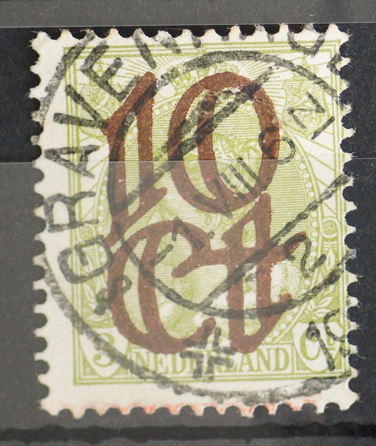 sGravenhage 2 op NVPH 116