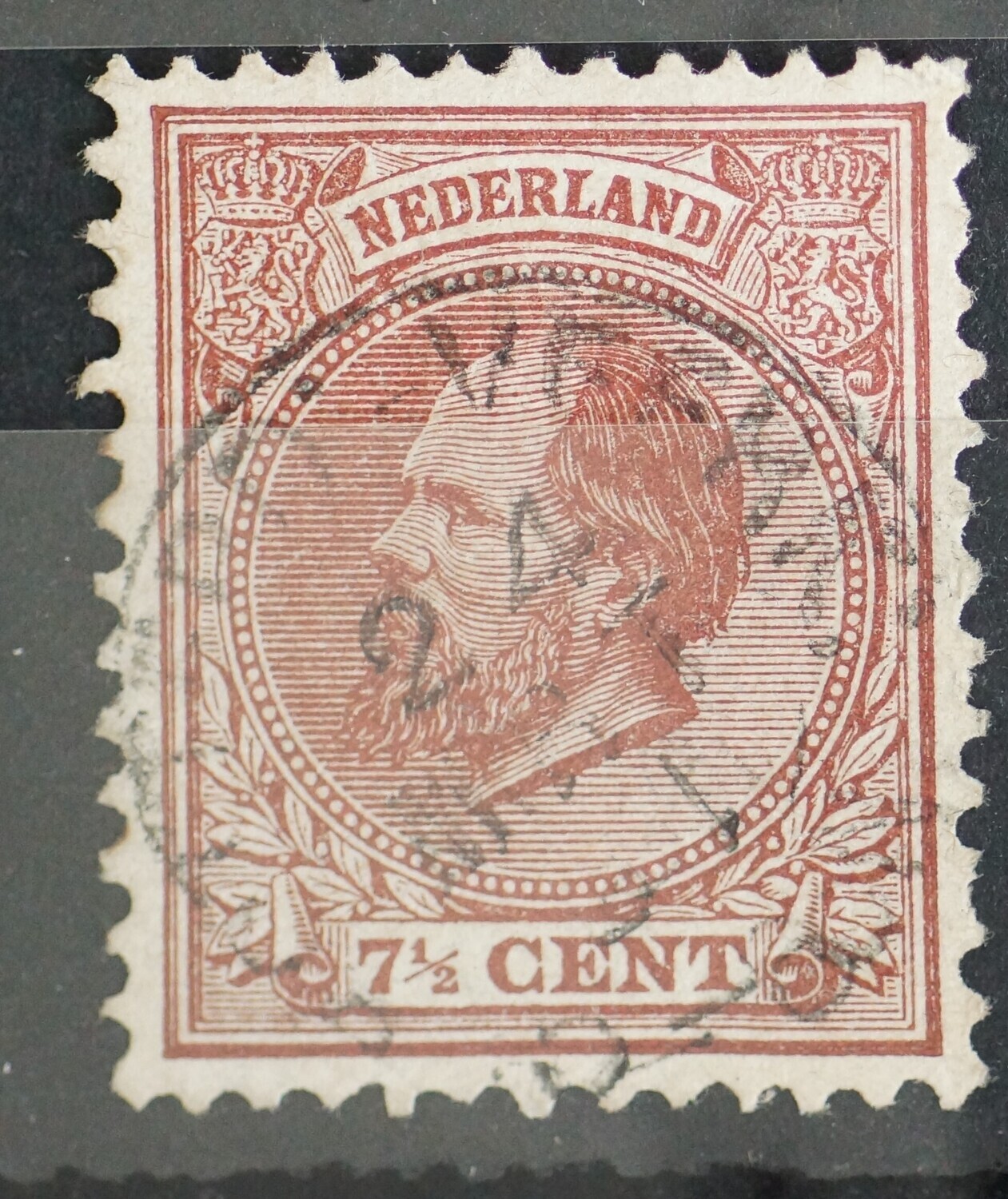 Rotterd:-Veerk: op NVPH 20 Rotterd:-Veerk: op NVPH 20