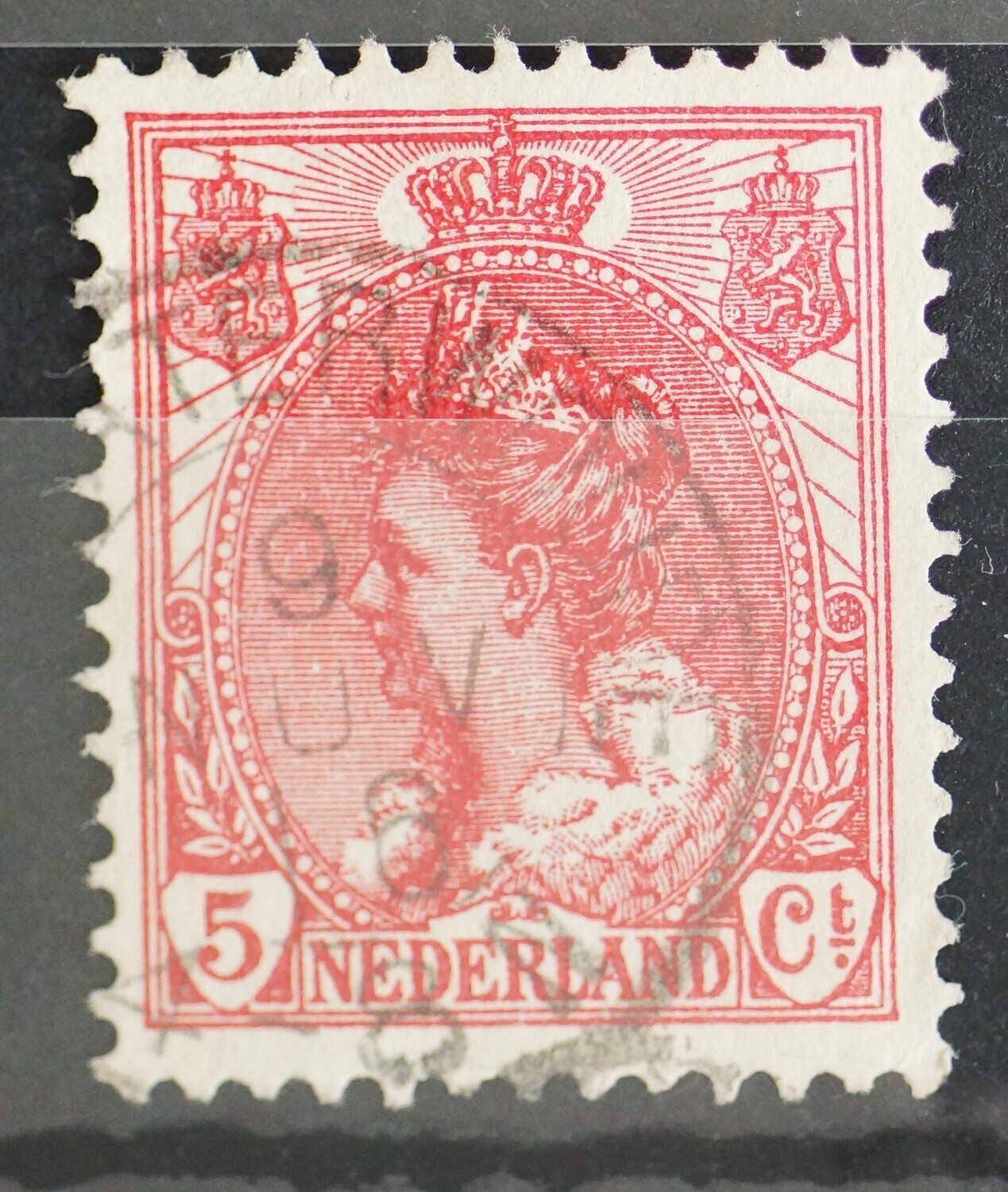 Rijnsaterwoude (1916) op NVPH 60