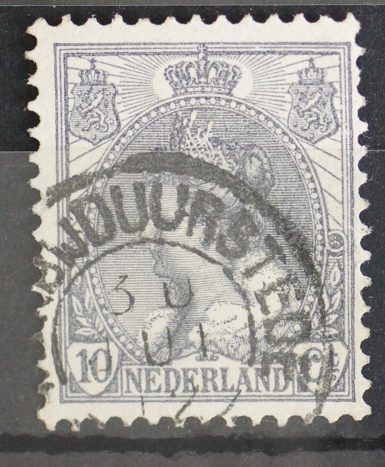 Wijk bij Duurstede op NVPH 62 Wijk bij Duurstede op NVPH 62