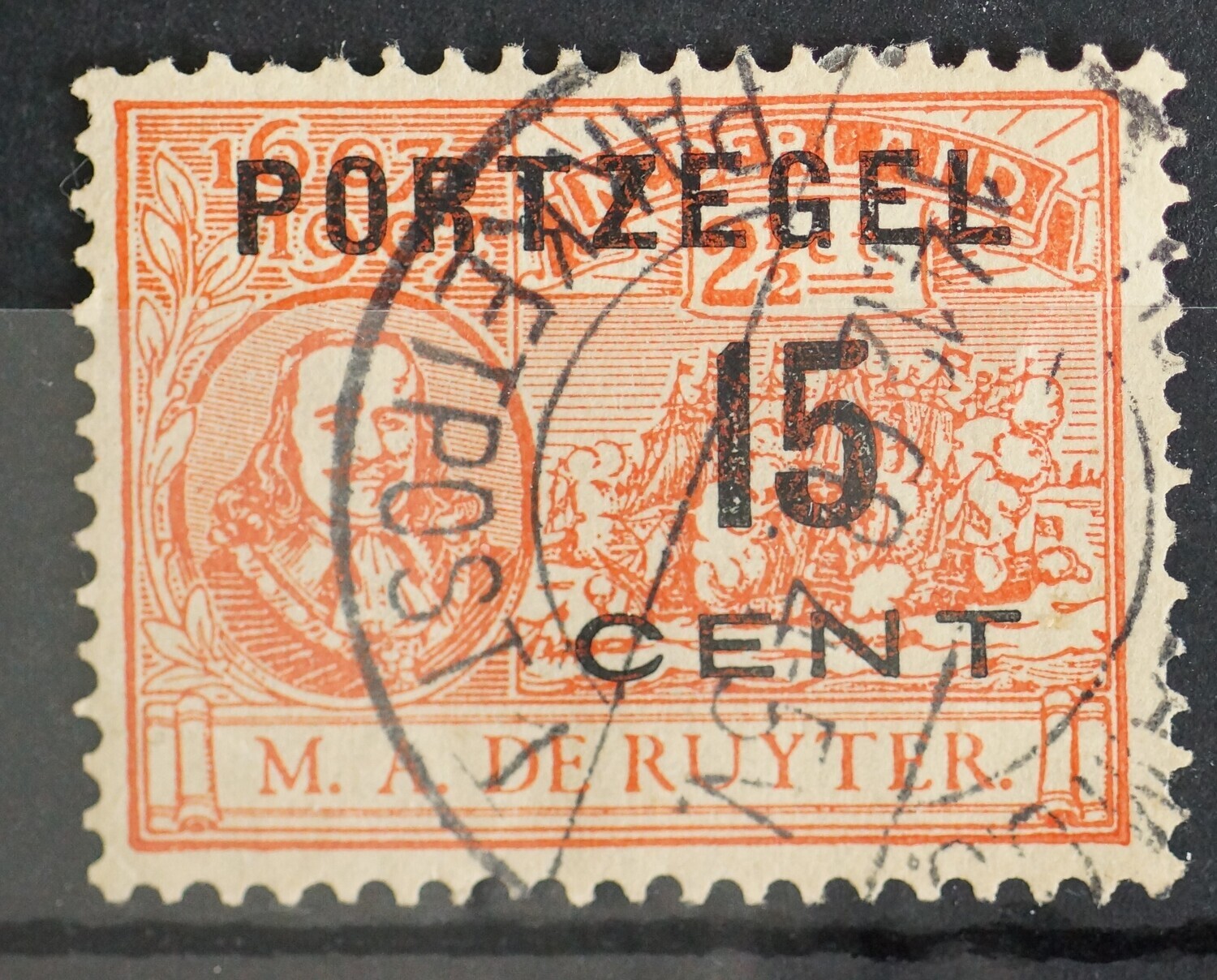 Rotterdam C.S. Pakketpost 1 op NVPH P40 - vrij schaars