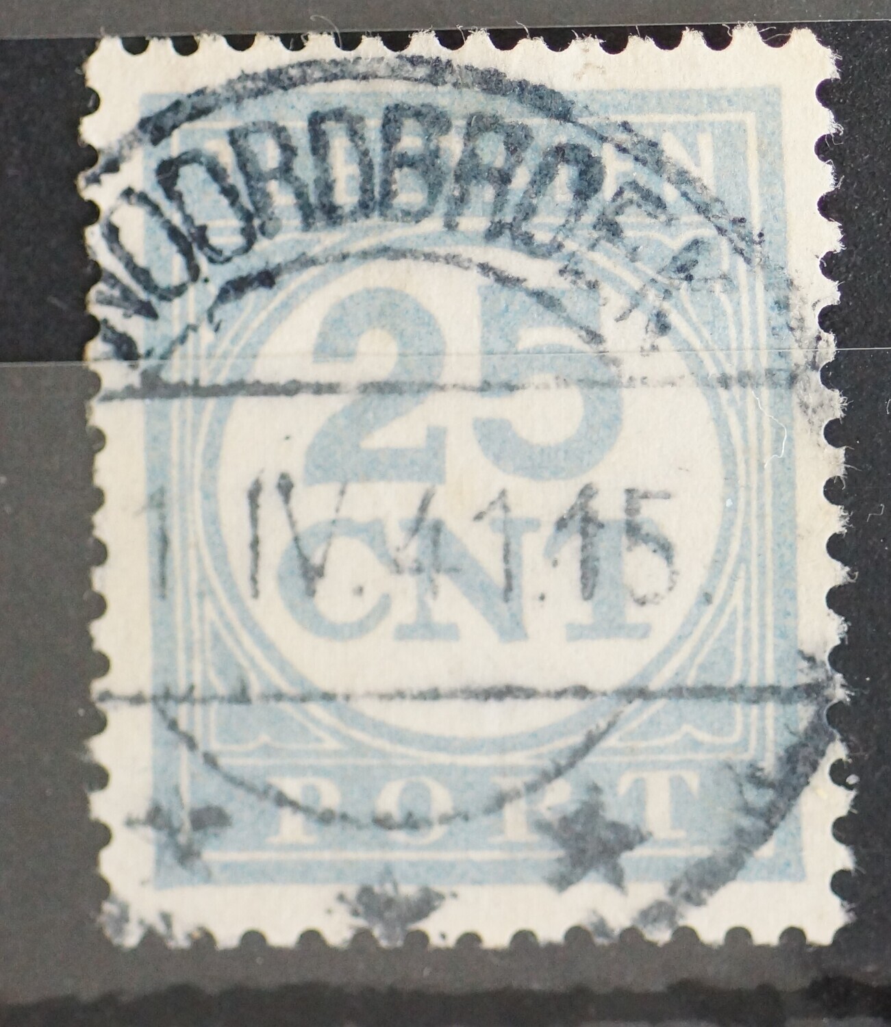 Noordbroek op NVPH P77