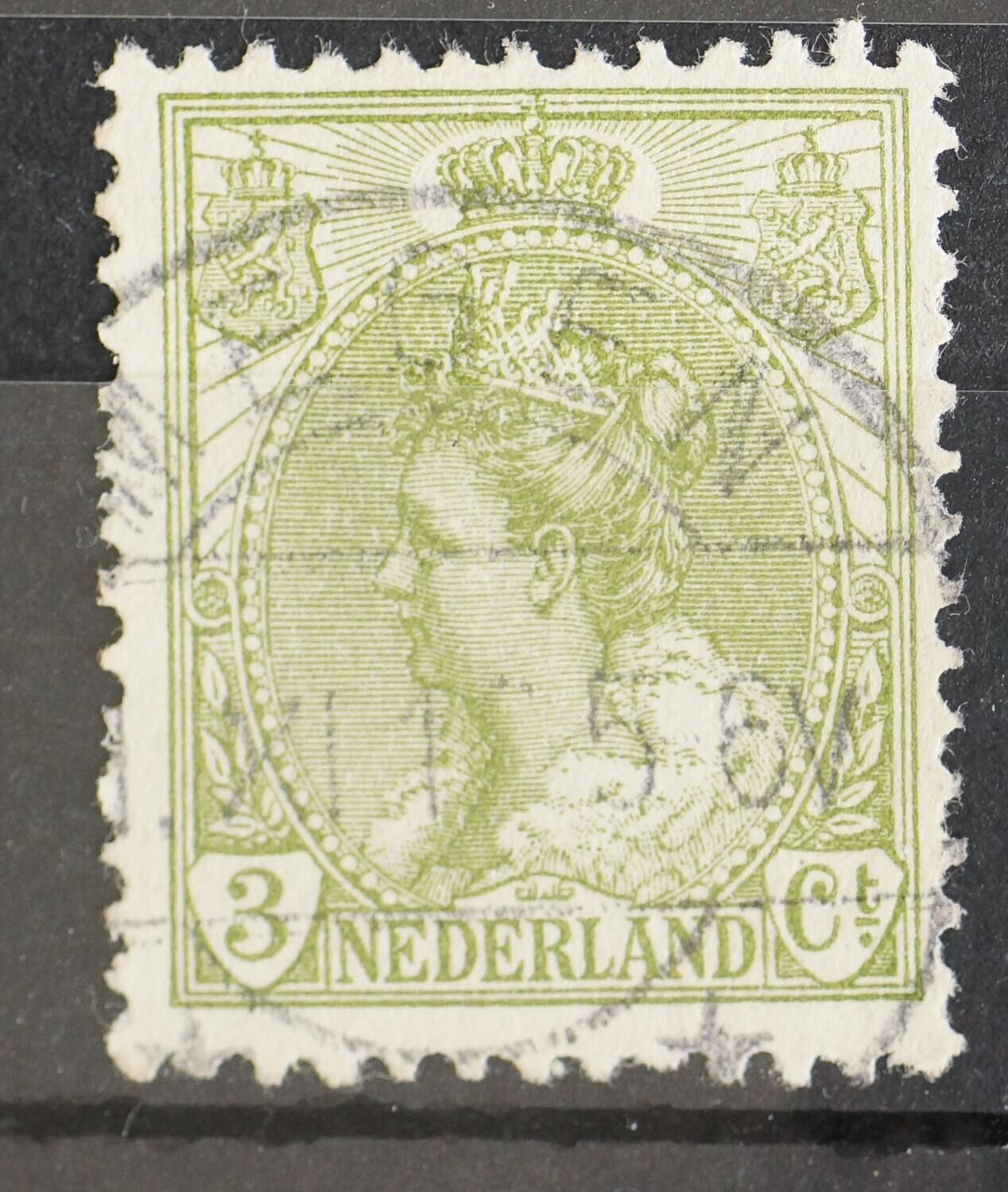 Megen op NVPH 57 Megen op NVPH 57