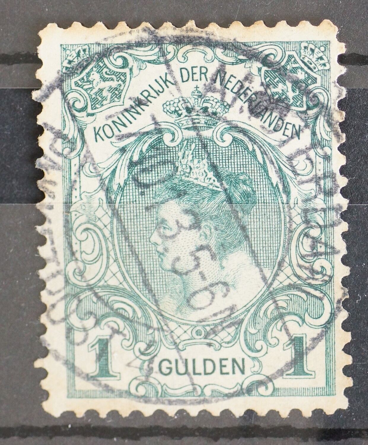Amsterdam Pakketpost 4 op NVPH 77