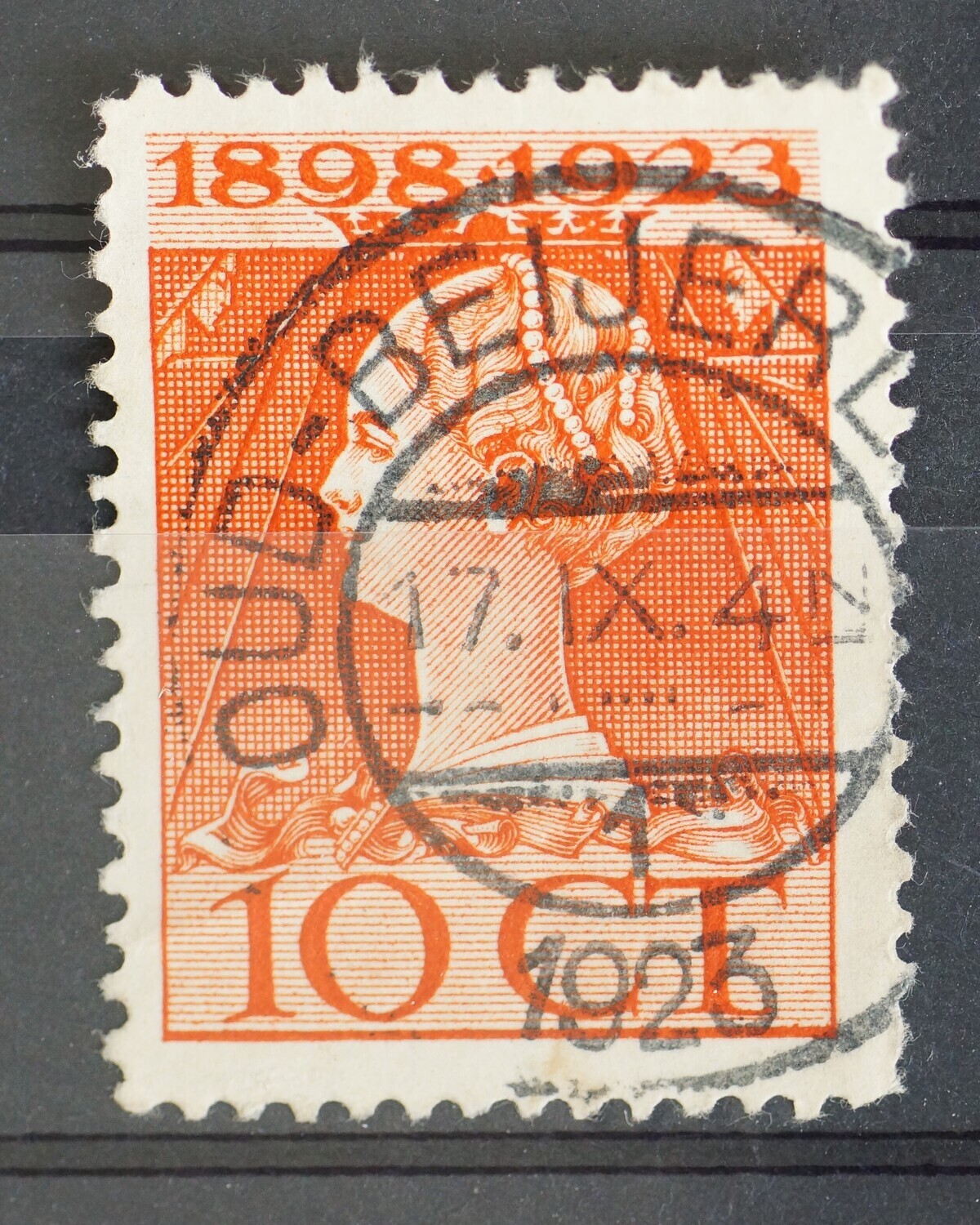 Oud-Beijerland 1 op NVPH 124 (vroeg)