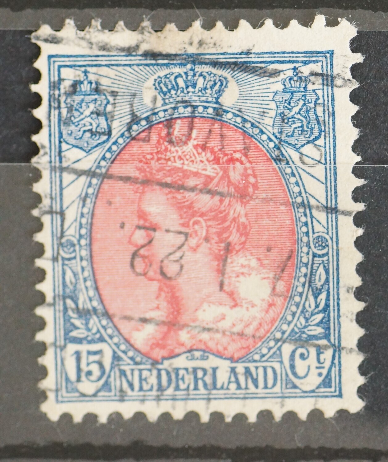 Leeuwarden - Stavoren D op NVPH 65
