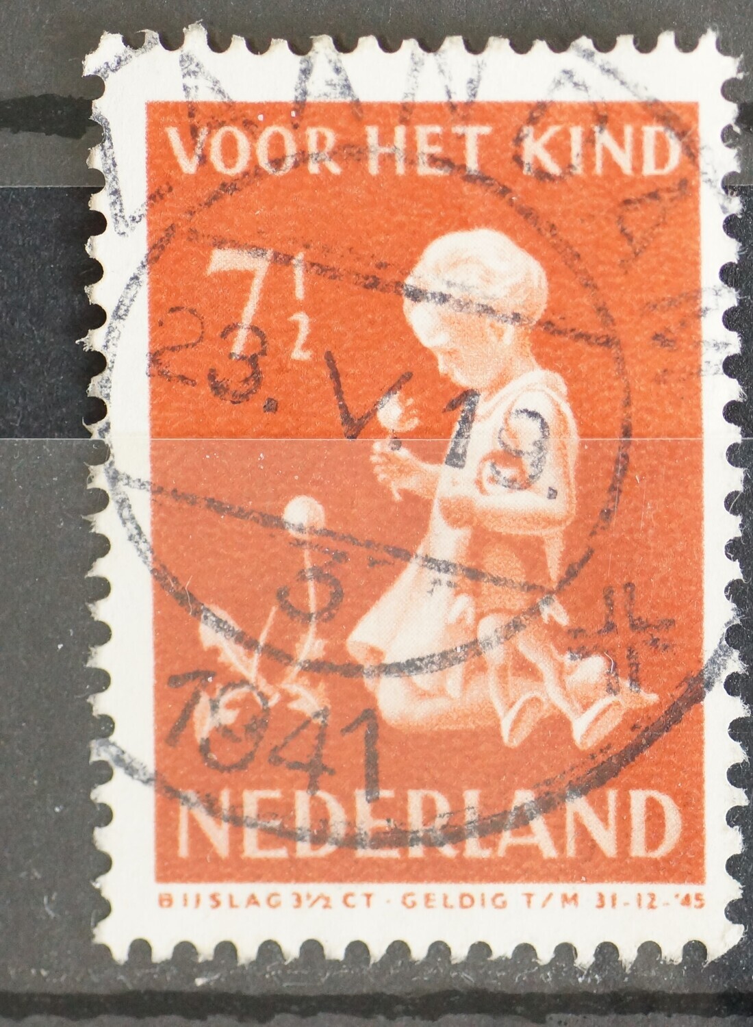 Zaandam 3 op NVPH 378
