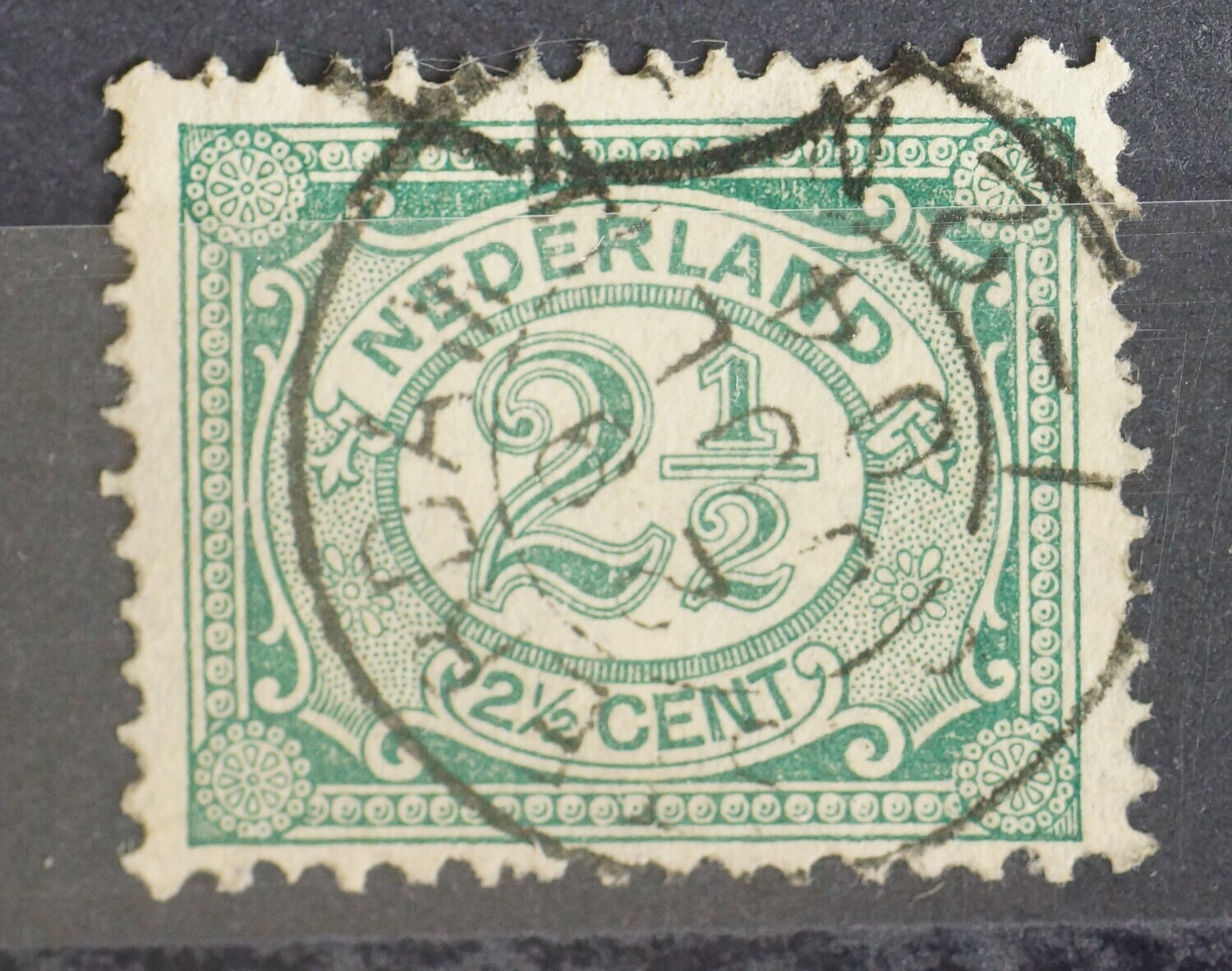 Amsterdam 4 op NVPH 55