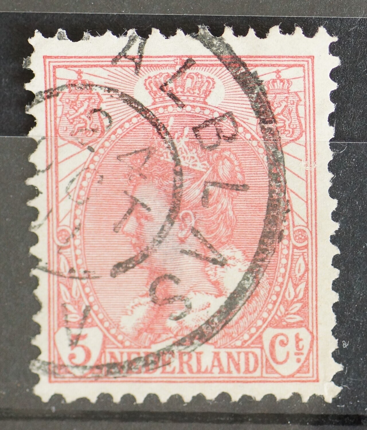 Oud-Alblas op NVPH 60 Oud-Alblas op NVPH 60