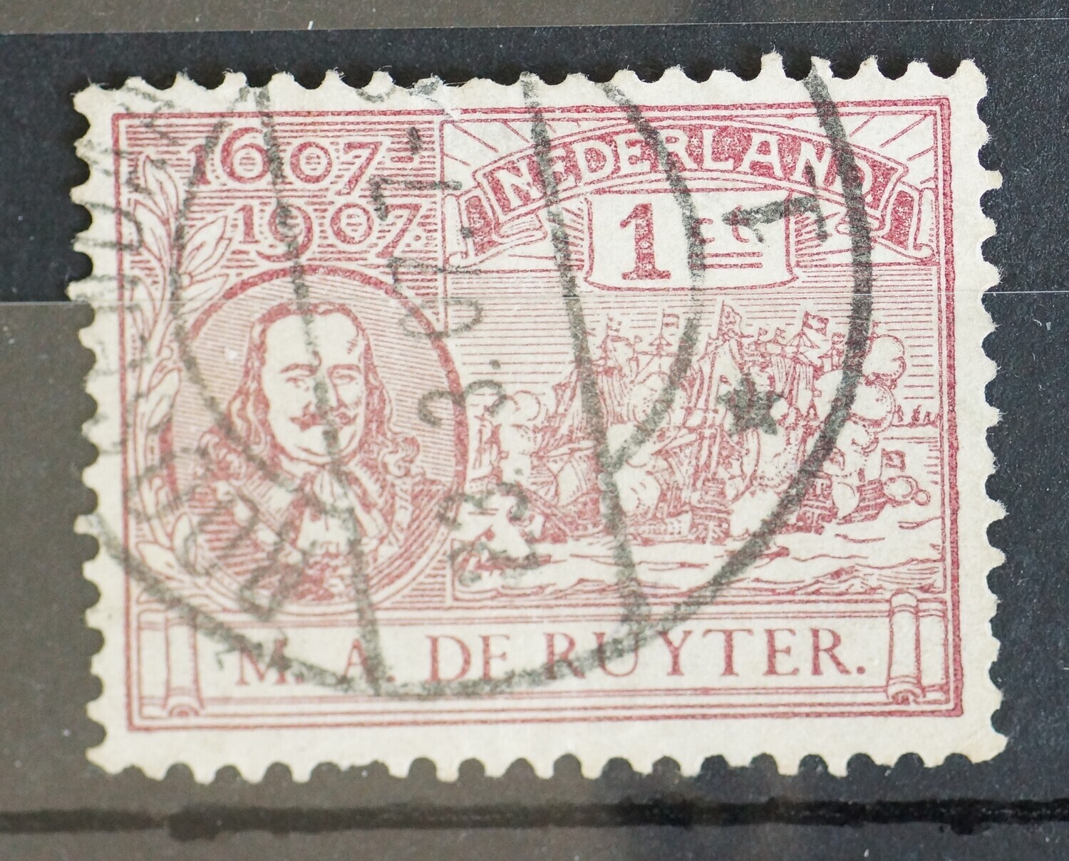 Roosendaal 1 op NVPH 88 - eerste dag (23-03-1907)