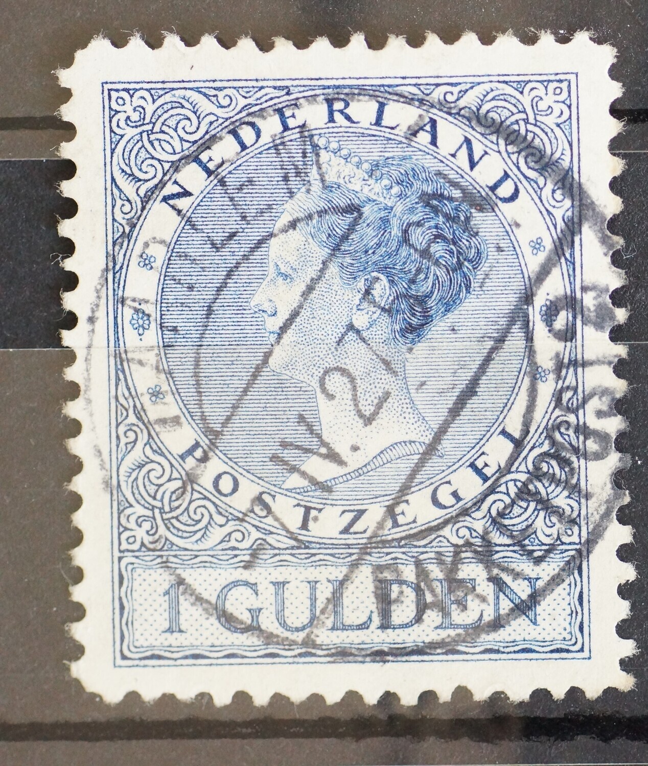 Haarlem Pakketpost 2 op NVPH 163 Haarlem Pakketpost 2 op NVPH 163