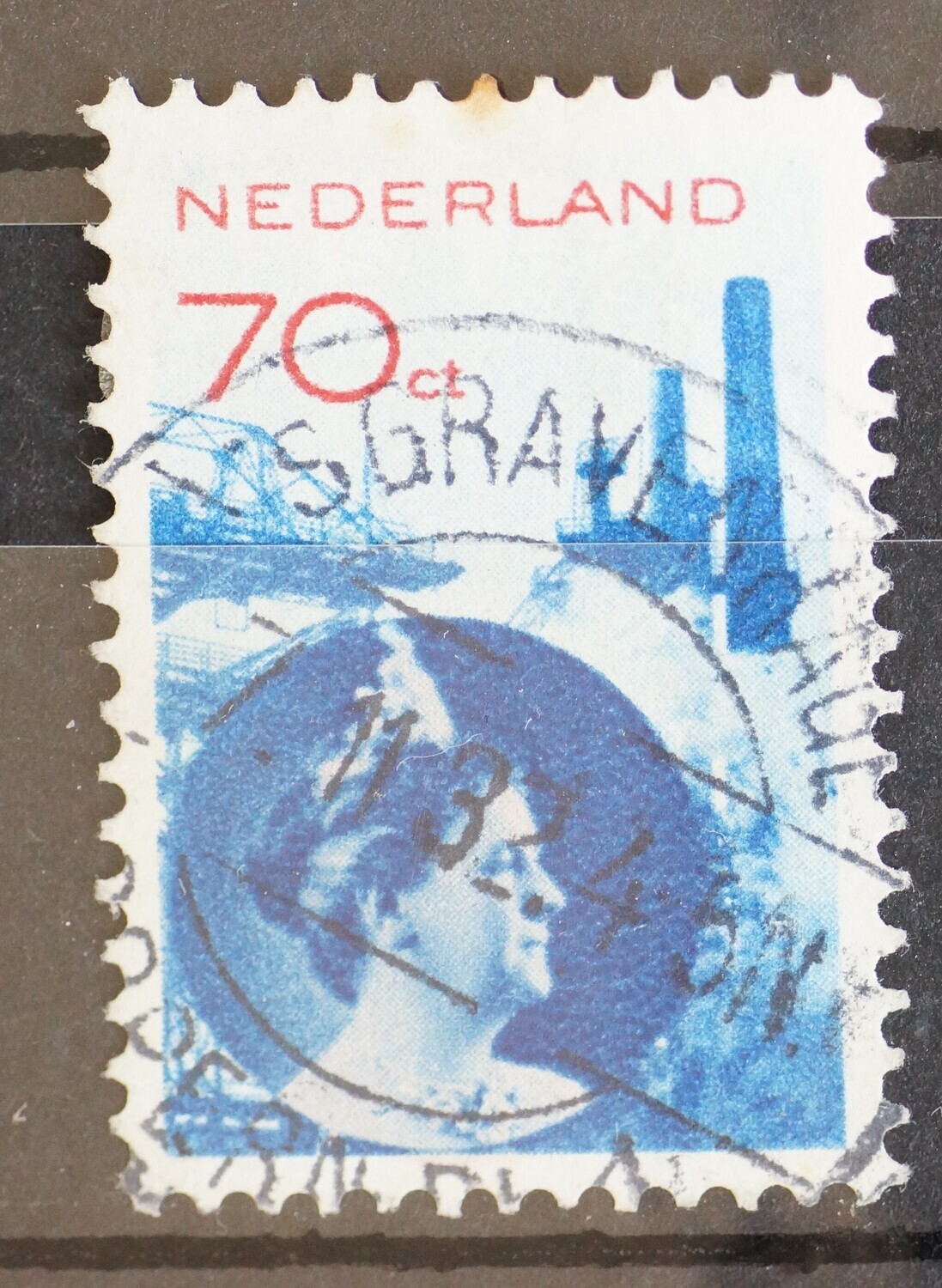 sGravenhage Copern. Pl. 1 op NVPH 236 sGravenhage Copern. Pl. 1 op NVPH 236