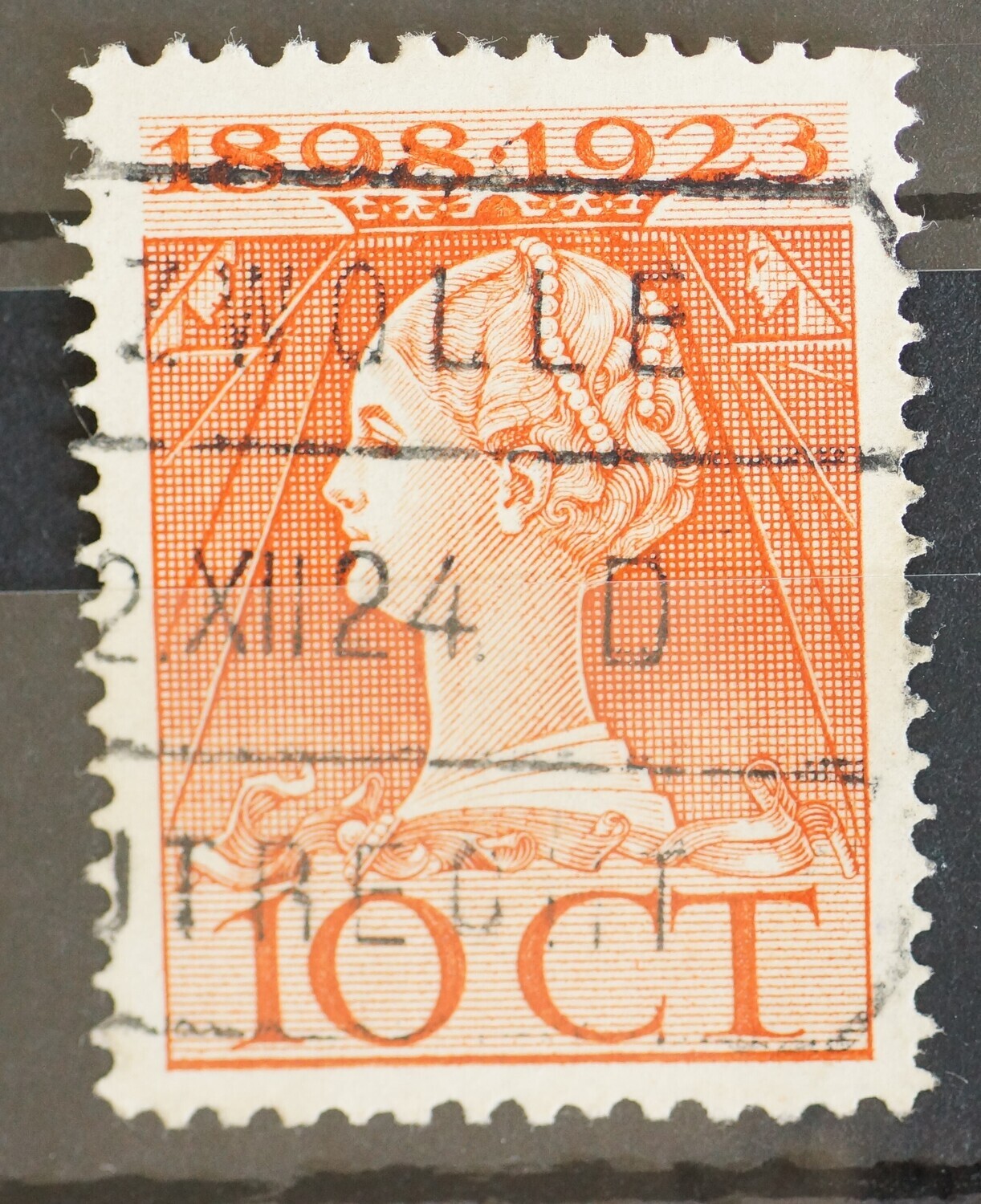 Zwolle- Utrecht D op NVPH 124