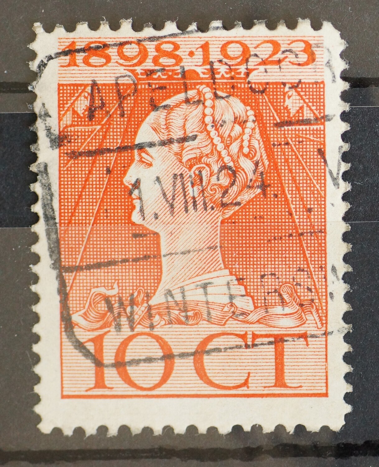 Apeldoorn - Winterswijk V op NVPH 124