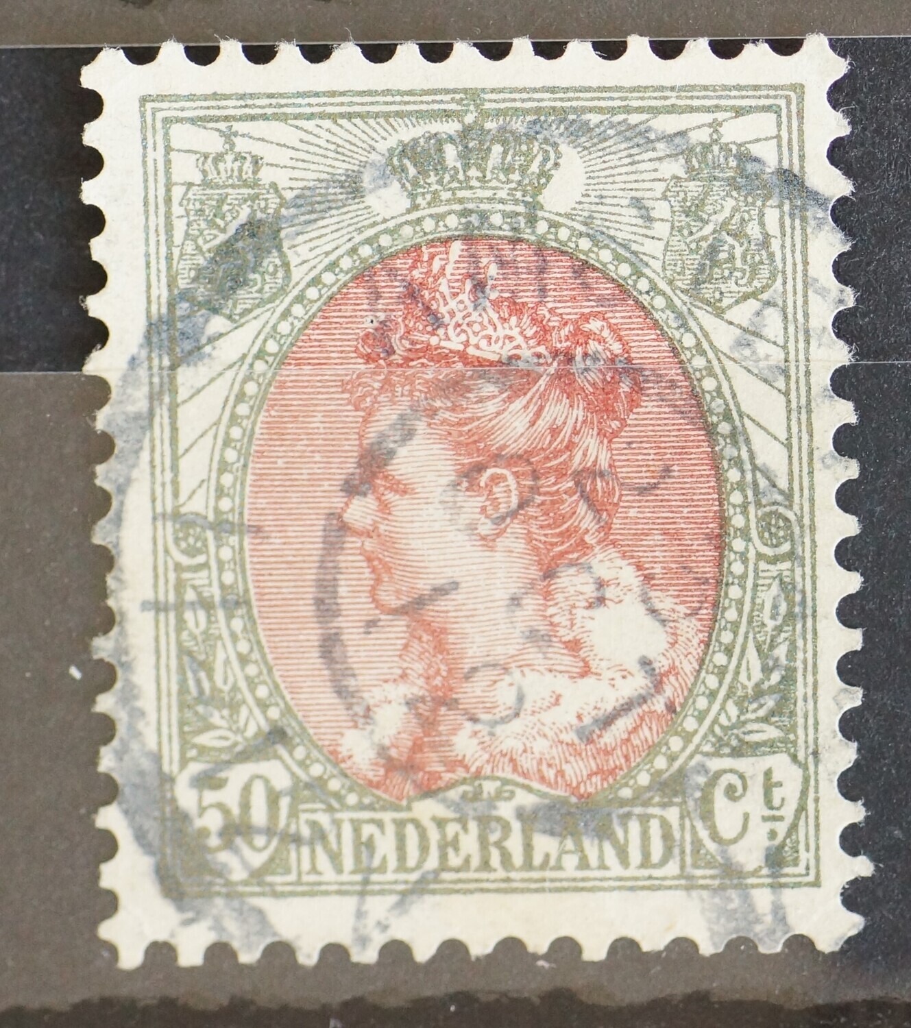 Amsterdam 1 op NVPH 74