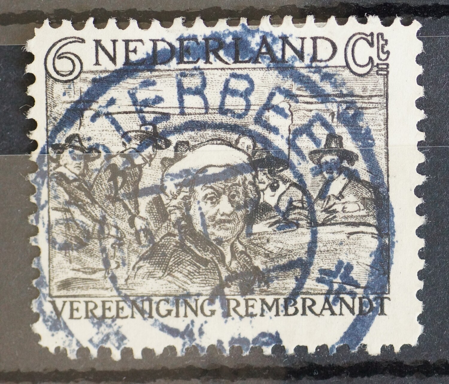 Oosterbeek 1 op NVPH 230 Oosterbeek 1 op NVPH 230