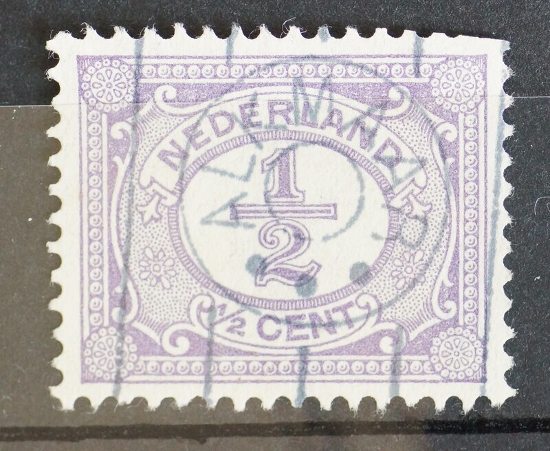 Alkmaar (z.j.) op NVPH 50