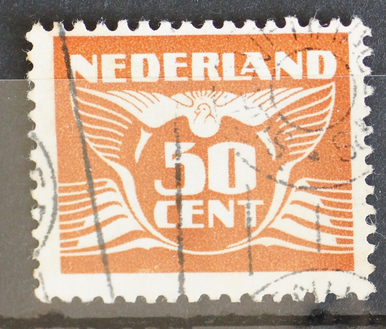 sGravenhage RPS op NVPH 391 sGravenhage RPS op NVPH 391