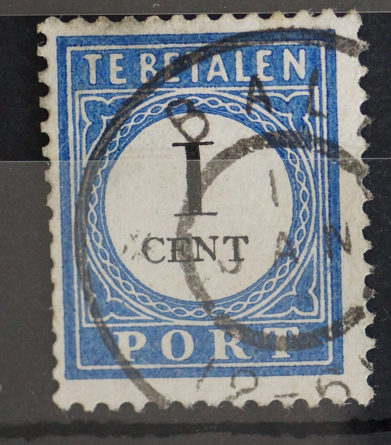 Balk op NVPH P14 - jaartal ontbreekt (1 Jan) Balk op NVPH P14 - jaartal ontbreekt (1 Jan)