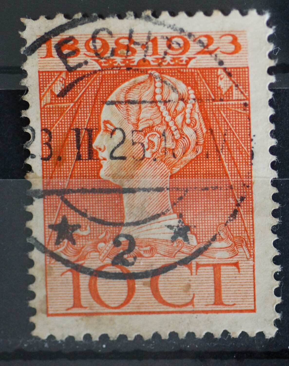 Echt 2 op NVPH 124 Echt 2 op NVPH 124