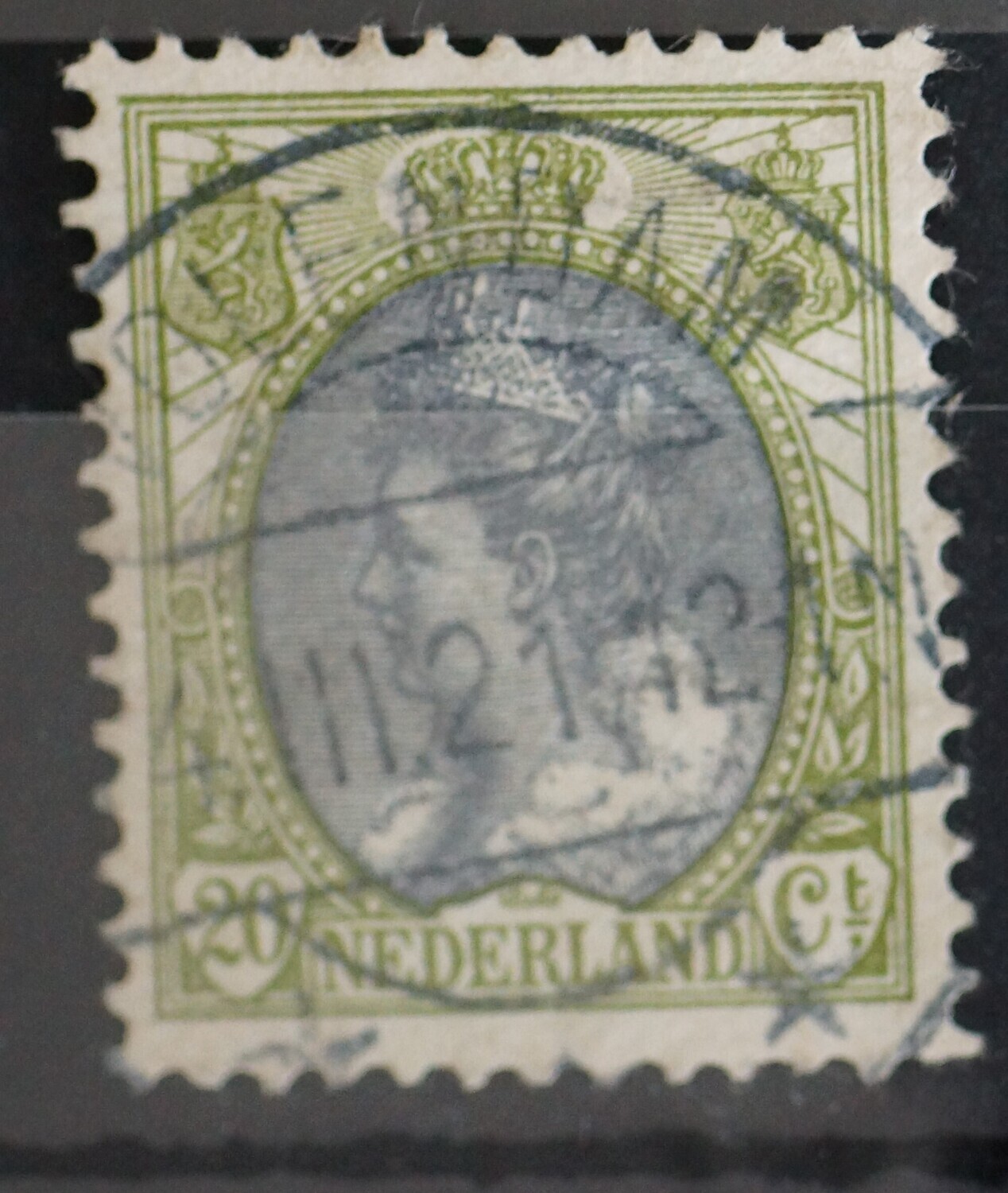 Volendam op NVPH 69 vrij schaars