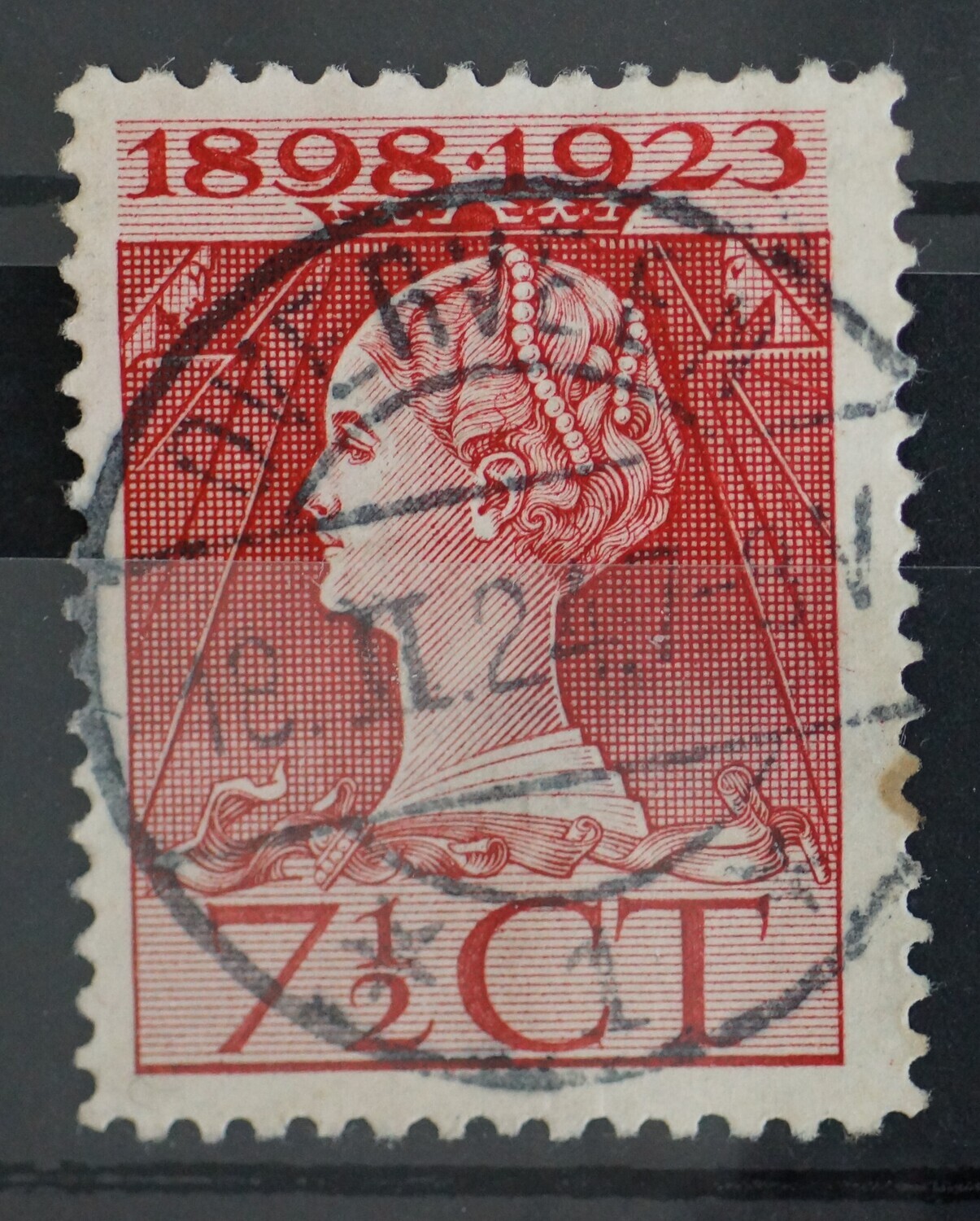 Overveen 1 op NVPH 123