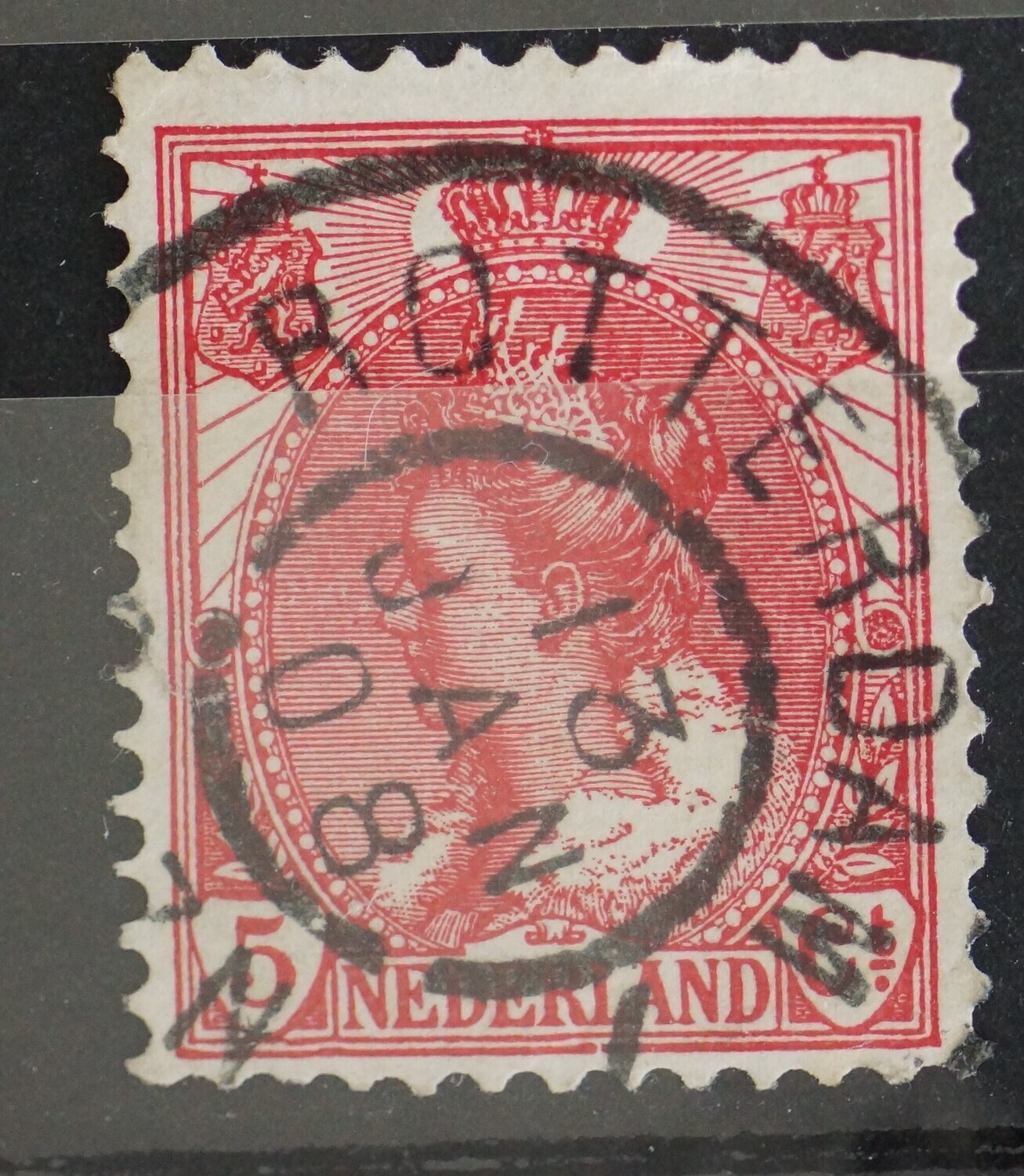 Rotterdam 7op NVPH 60