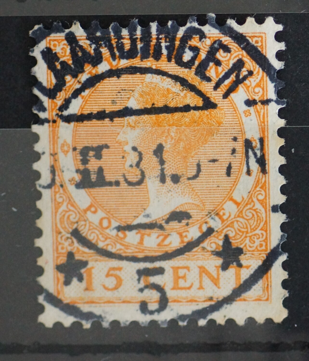 Vlaardingen 5 op NVPH 187