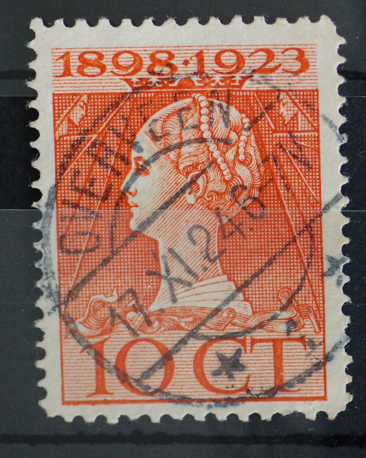 Overveen 1 op NVPH 124 Overveen 1 op NVPH 124