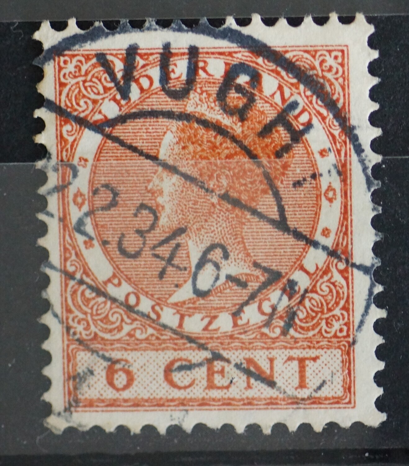 Vught 1 op NVPH 178 Vught 1 op NVPH 178