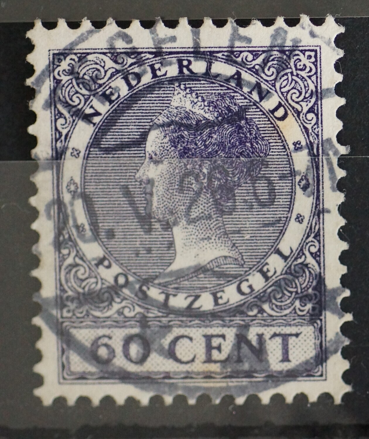 Tegelen 4 op NVPH 162 Tegelen 4 op NVPH 162