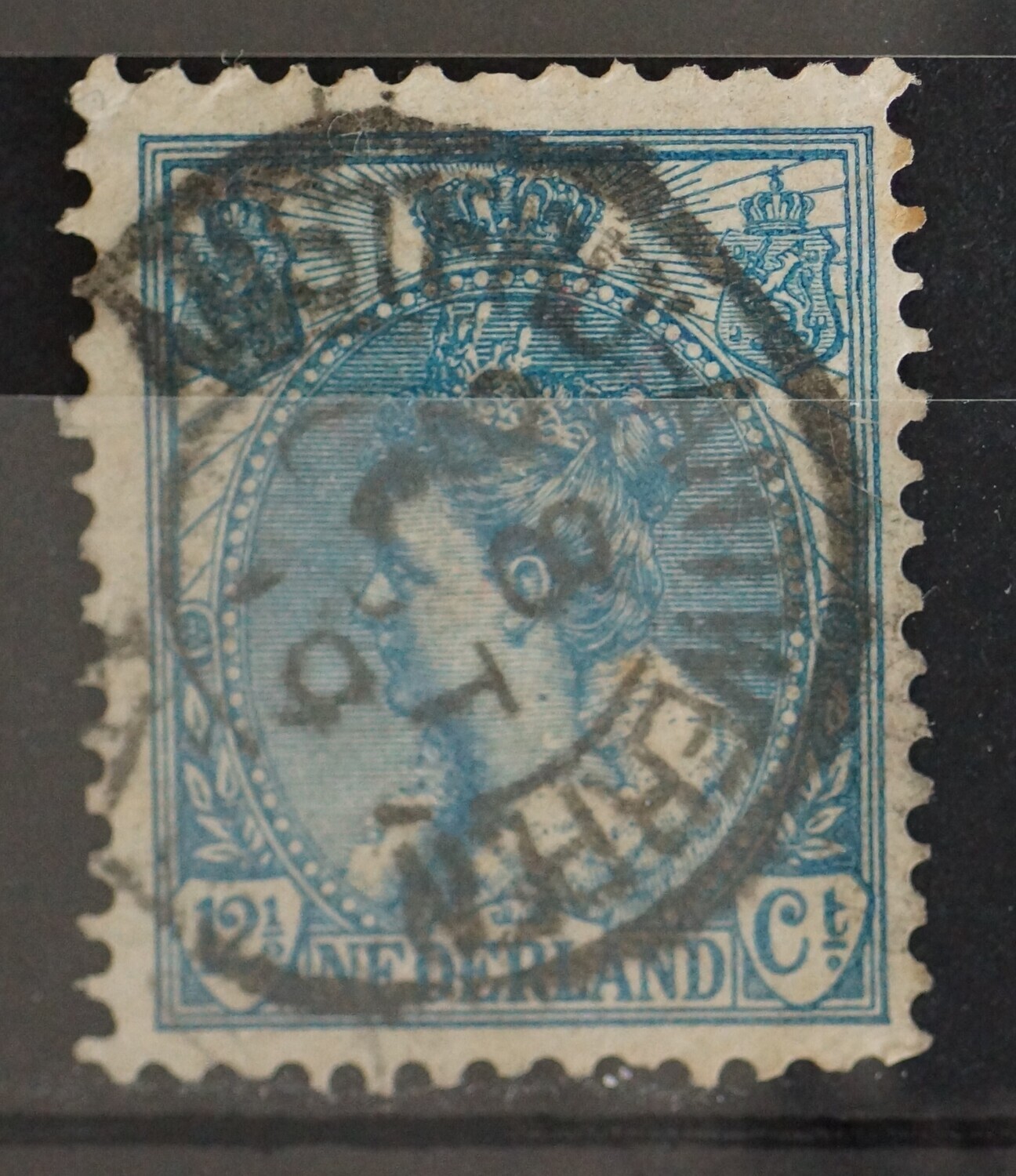 Amsterdam-Antwerpen IX op NVPH 63