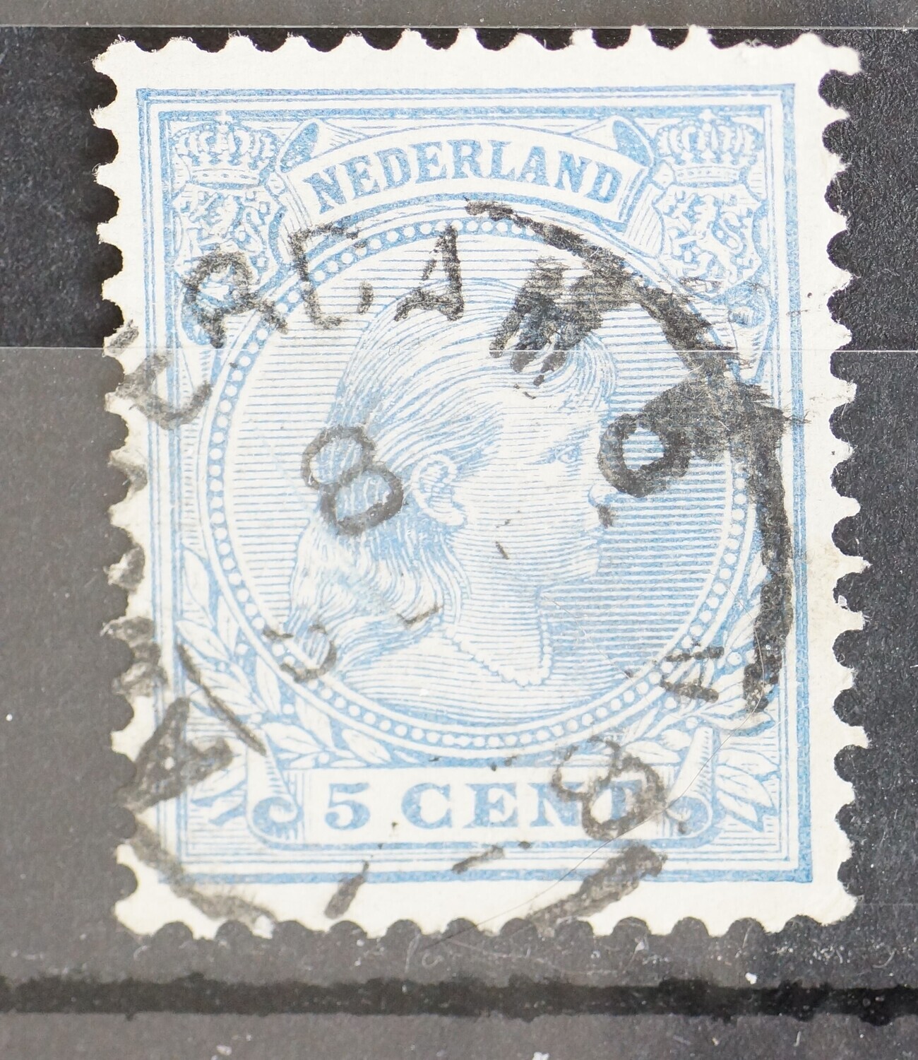 Amsterdam 5 op NVPH 35 Amsterdam 5 op NVPH 35