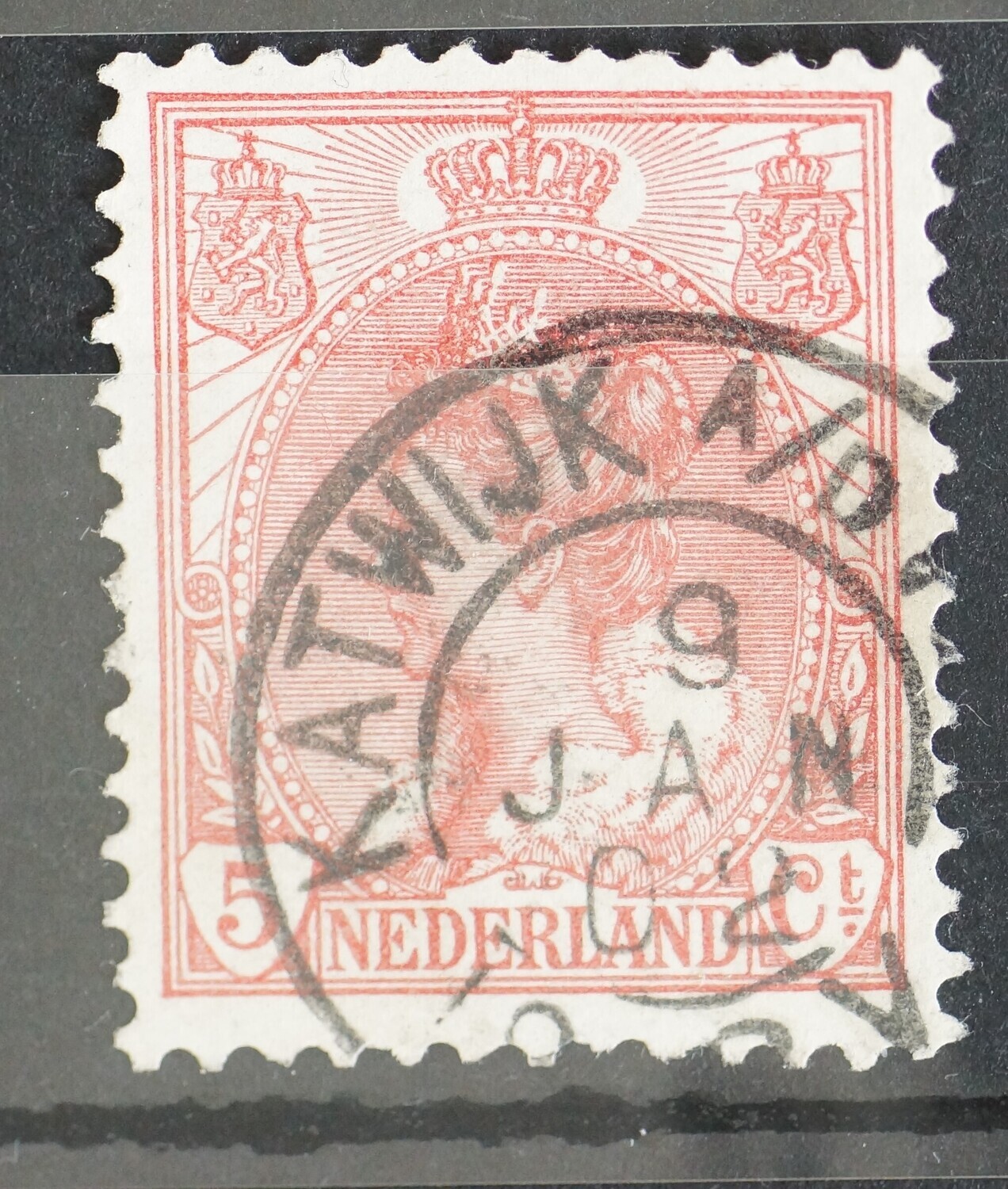 Katwijk a/d Rijn op NVPH 60