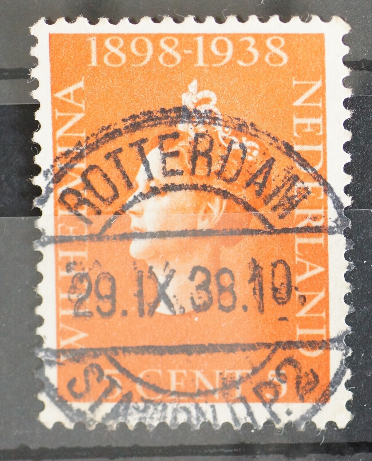 Rotterdam Station D.P. 2 op NVPH 311