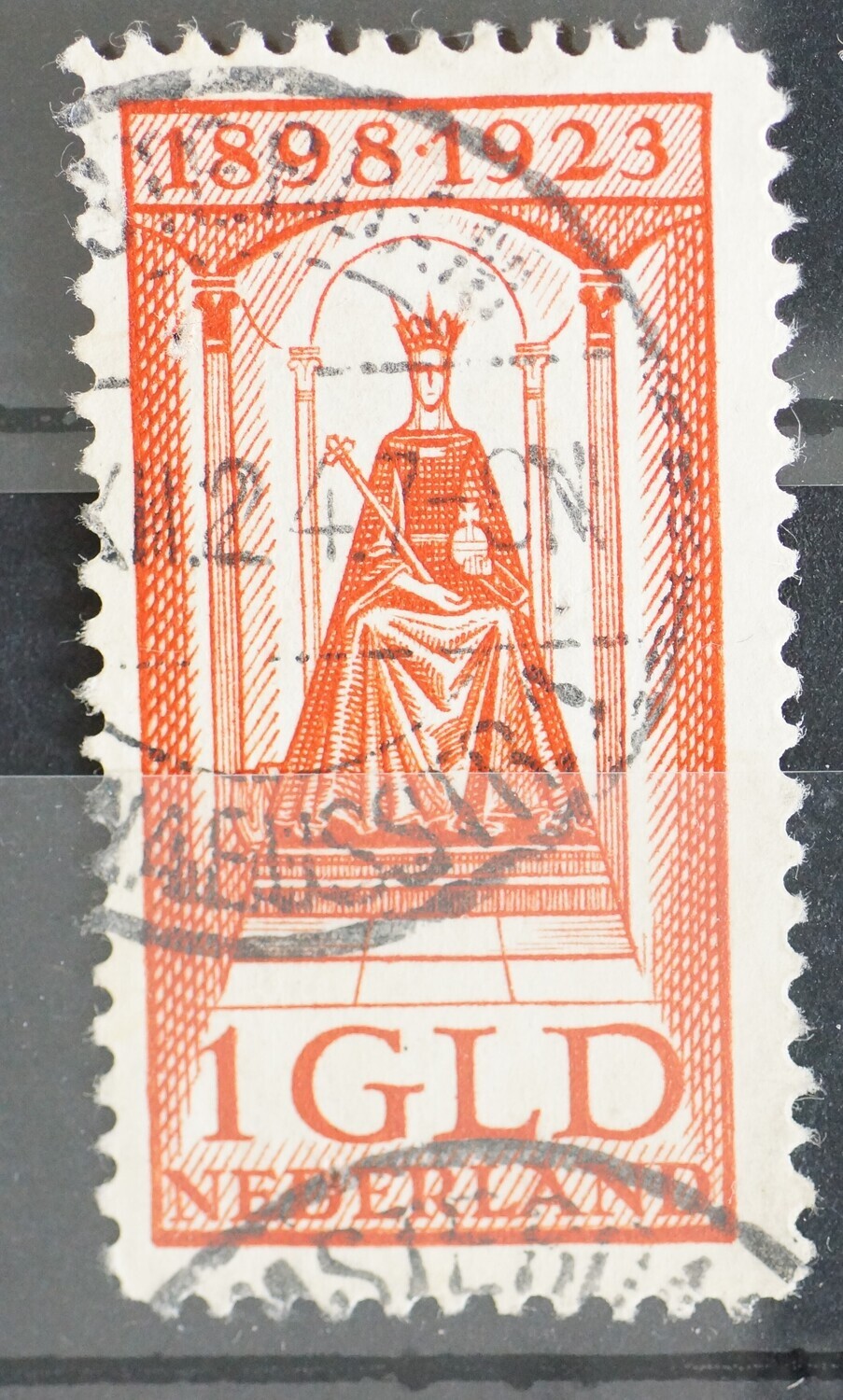 Amsterdam Linnaeusstr, 1 op NVPH 129