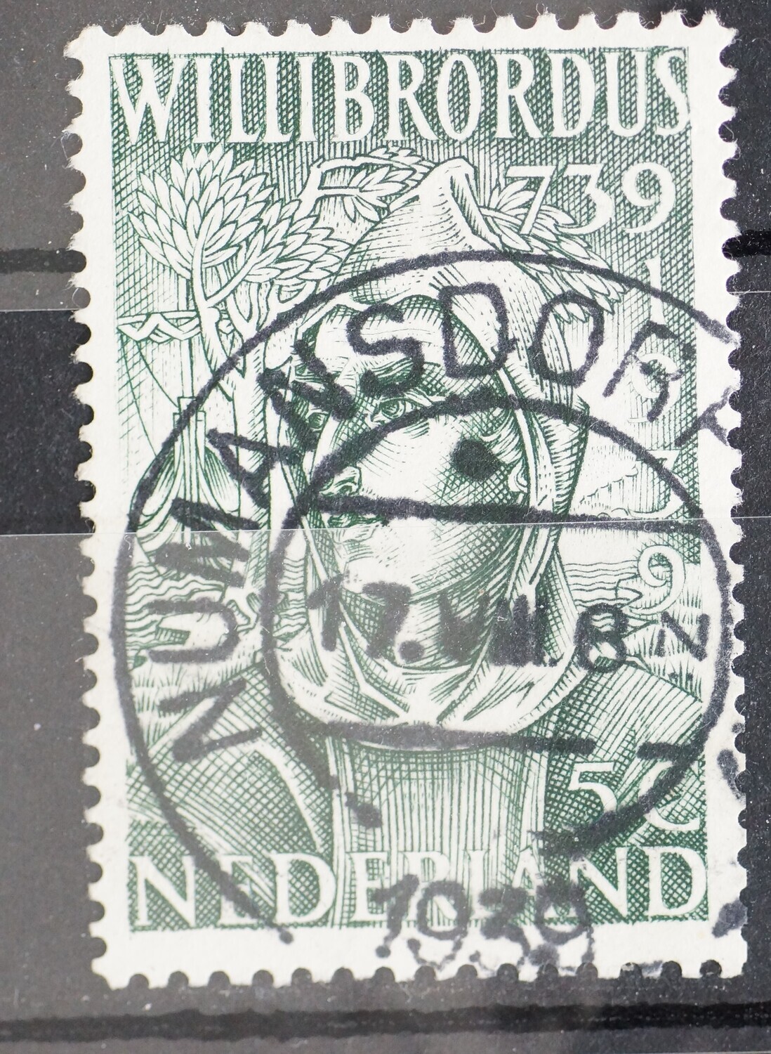 Numansdorp (Z.H.) op NVPH 323