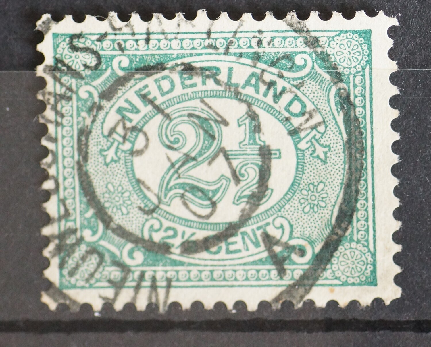 Nieuweschans-Harlingen A op NVPH 55